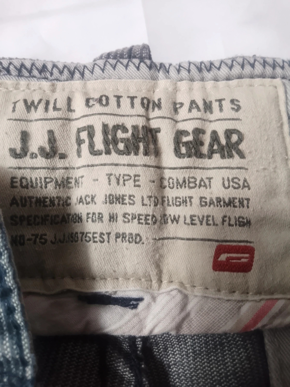 Y2K Super Baggy Jeans Parachute Pants Carpenter Premium Syle Classic Made in USA 🇺🇲 – Jack – taille W33 | FR 42 5
