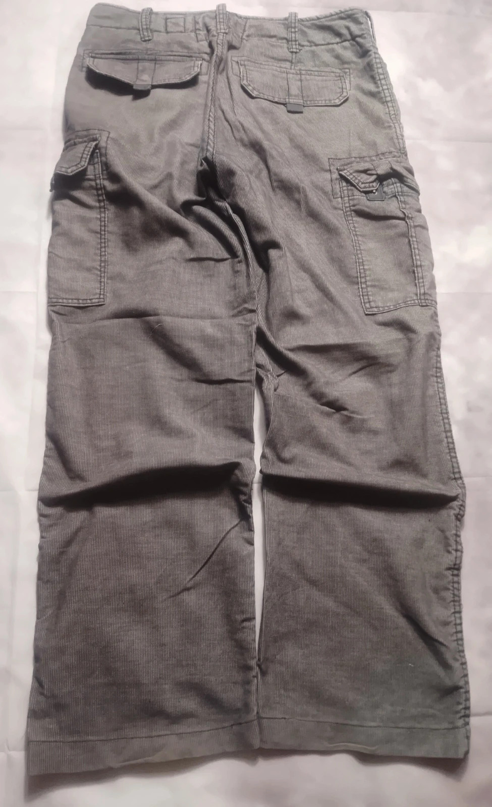 Y2K Super Baggy Jeans Parachute Pants Carpenter Premium Syle Classic Made in USA 🇺🇲