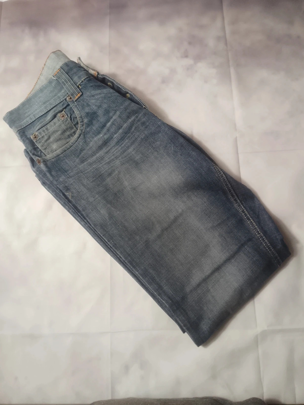 Y2K Super Baggy Jeans Parachute Pants Carpenter Premium Syle Classic Made in USA 🇺🇲 – Vintage Dressing – taille W33 | FR 42 4