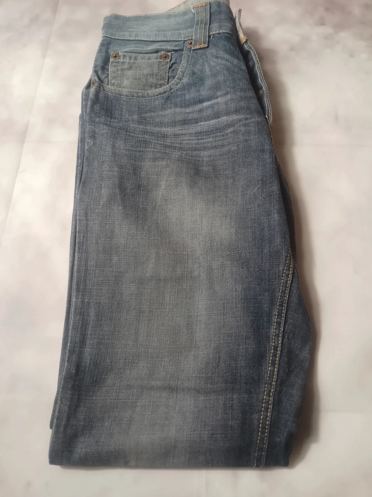 Y2K Super Baggy Jeans Parachute Pants Carpenter Premium Syle Classic Made in USA 🇺🇲 – Vintage Dressing – taille W33 | FR 42 3