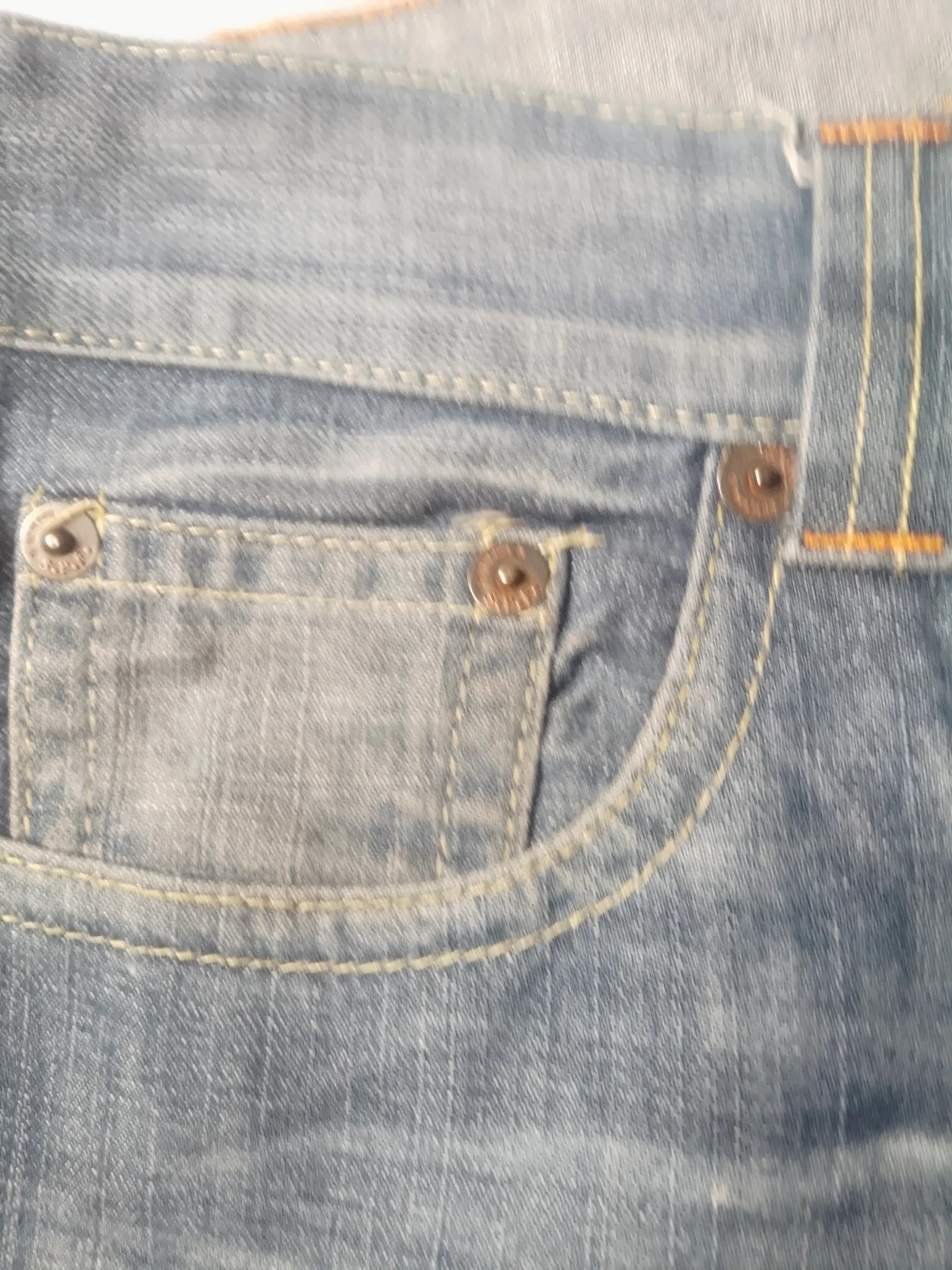 Y2K Super Baggy Jeans Parachute Pants Carpenter Premium Syle Classic Made in USA 🇺🇲 – Vintage Dressing – taille W33 | FR 42 5