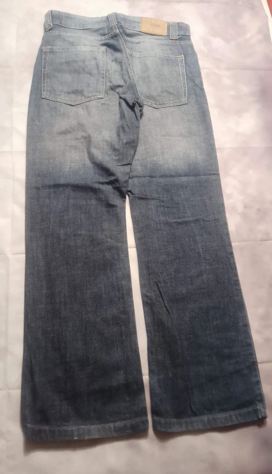 Y2K Super Baggy Jeans Parachute Pants Carpenter Premium Syle Classic Made in USA 🇺🇲