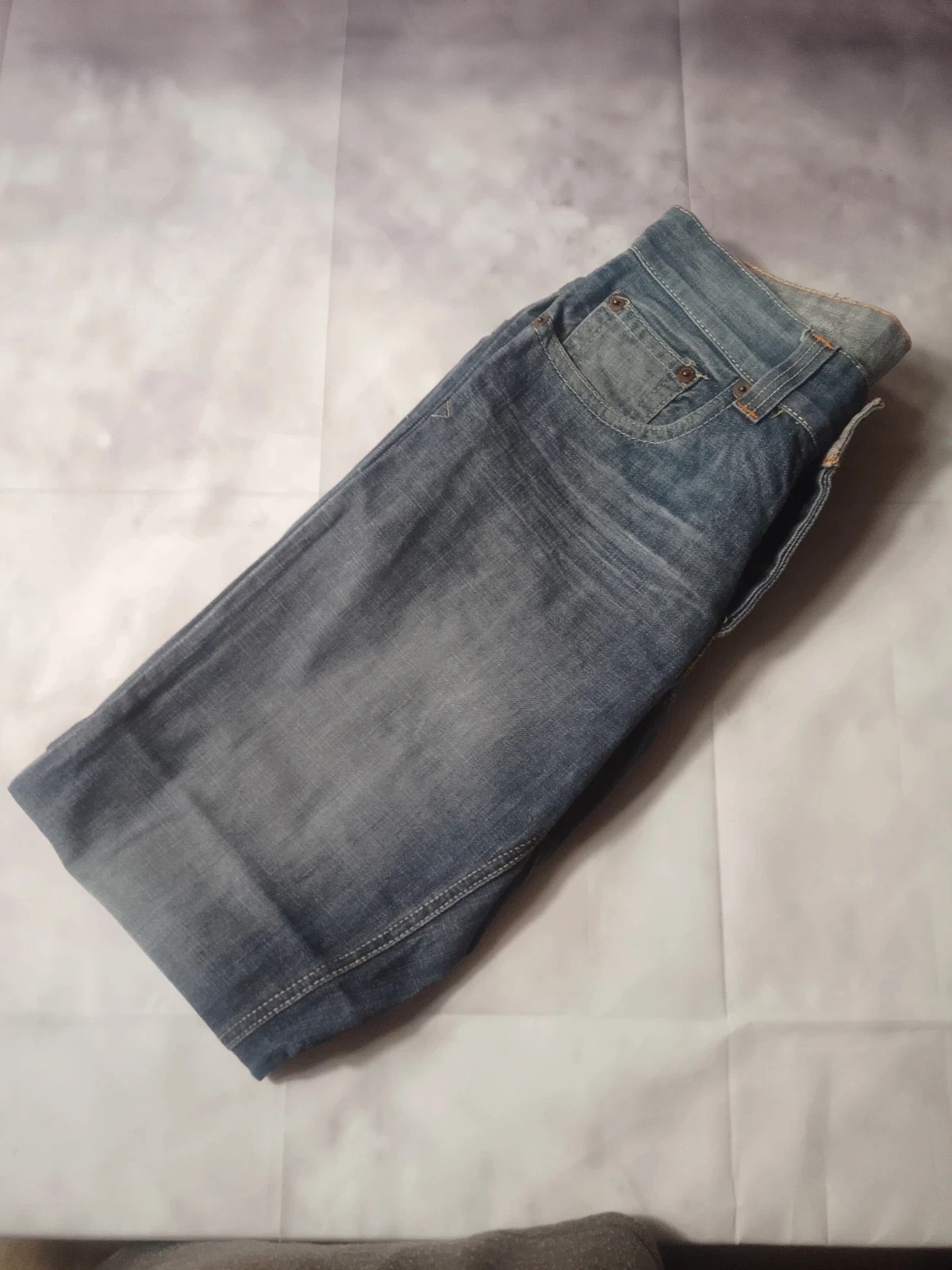 Y2K Super Baggy Jeans Parachute Pants Carpenter Premium Syle Classic Made in USA 🇺🇲 – Vintage Dressing – taille W33 | FR 42 2