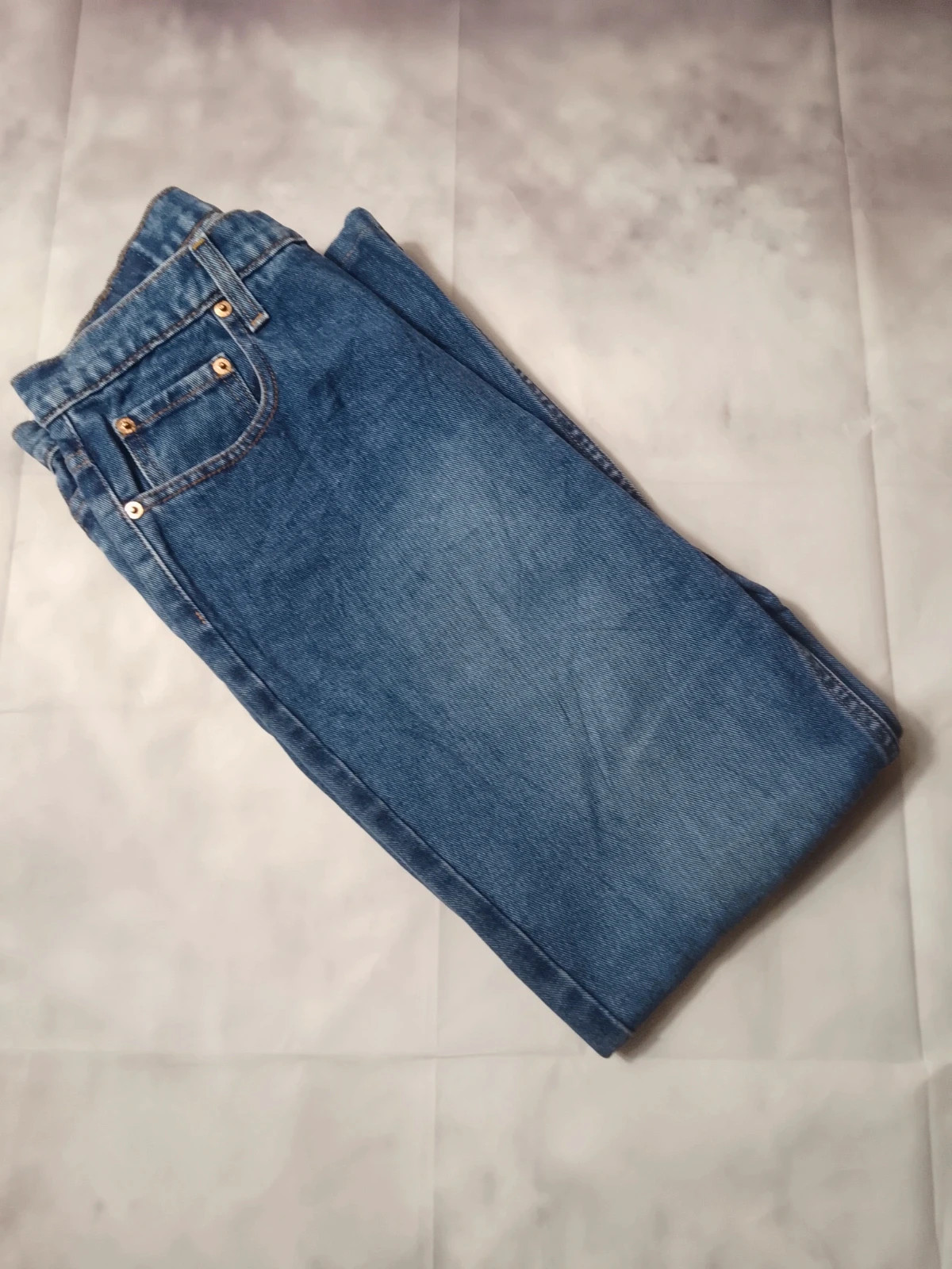 Y2K Super Baggy Jeans Parachute Pants Carpenter Premium Syle Classic Made in USA 🇺🇲 – Jordache – taille L 2
