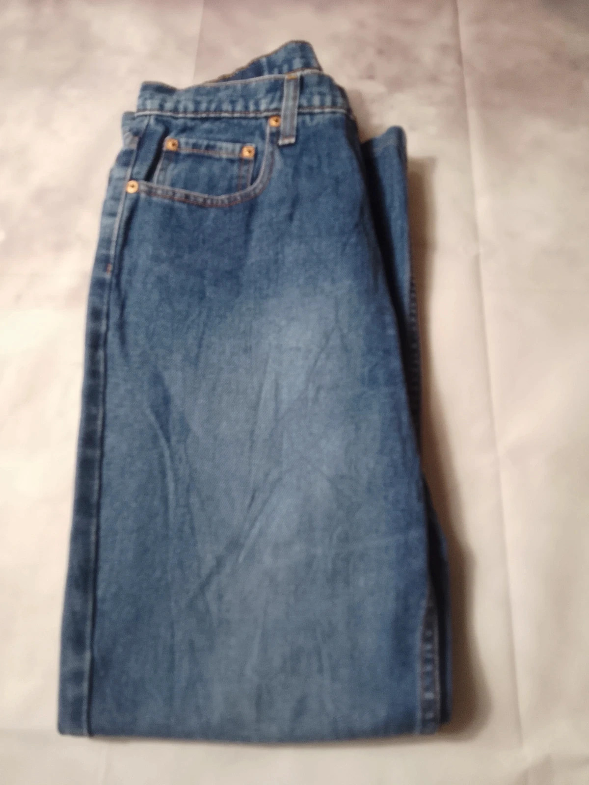 Y2K Super Baggy Jeans Parachute Pants Carpenter Premium Syle Classic Made in USA 🇺🇲 – Jordache – taille L 3