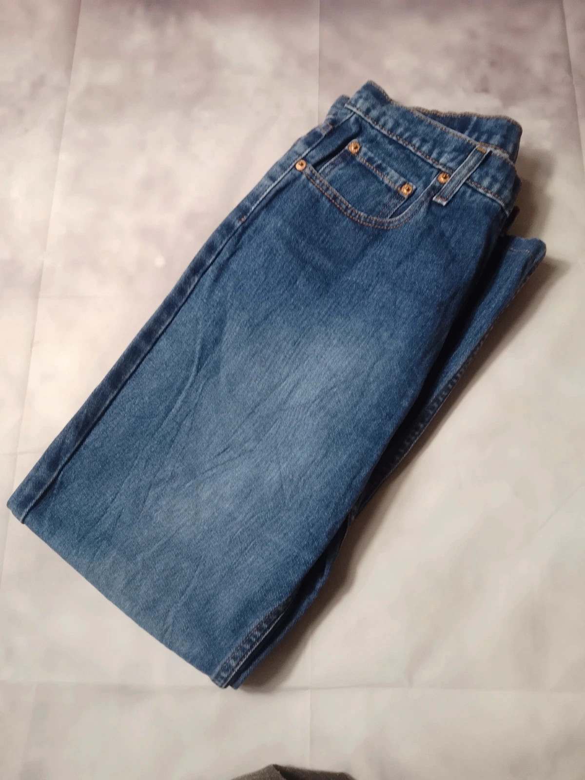 Y2K Super Baggy Jeans Parachute Pants Carpenter Premium Syle Classic Made in USA 🇺🇲 – Jordache – taille L 4