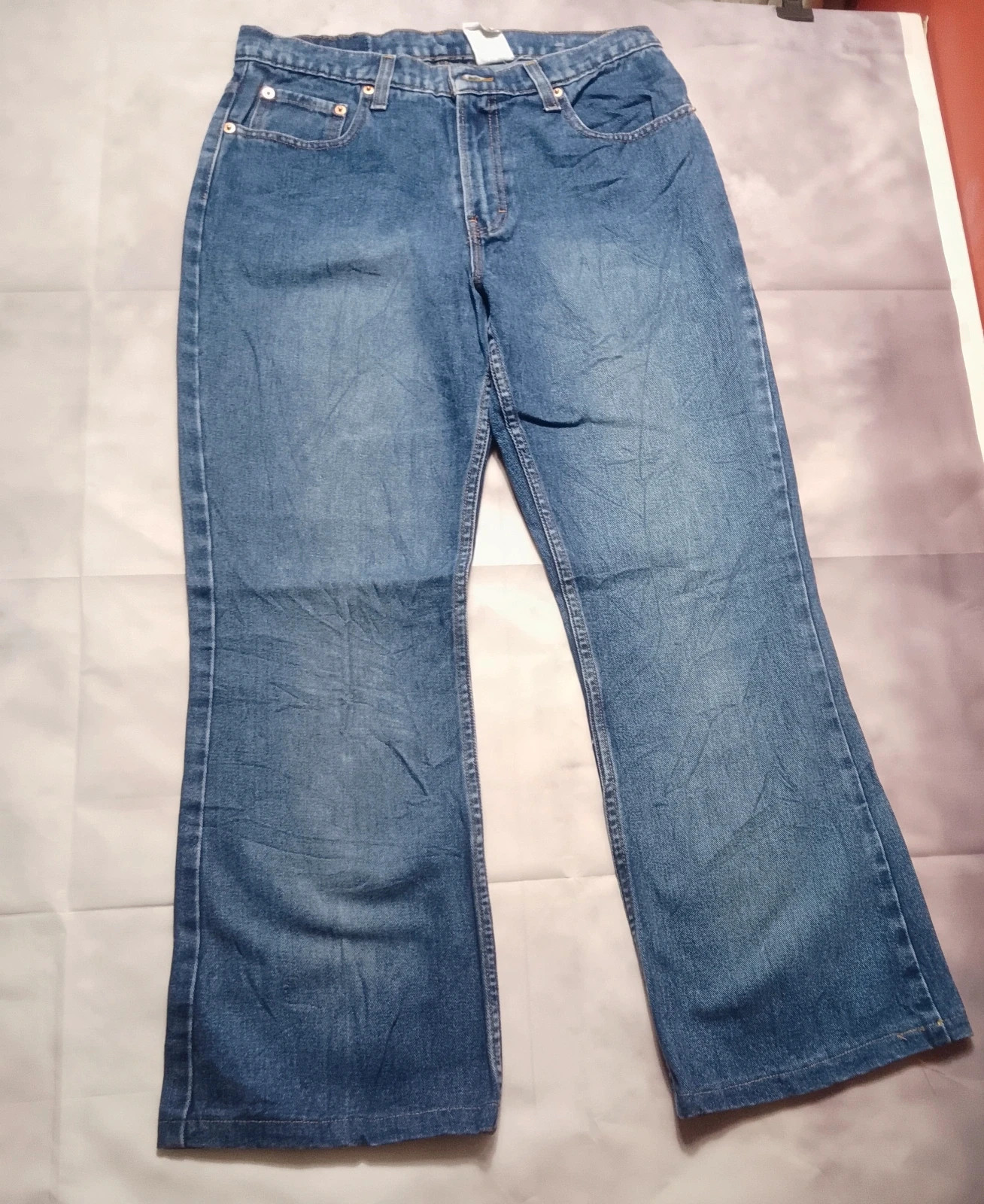 Y2K Super Baggy Jeans Parachute Pants Carpenter Premium Syle Classic Made in USA 🇺🇲