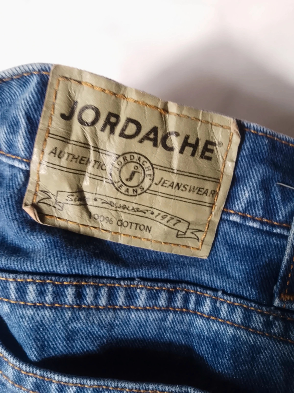 Y2K Super Baggy Jeans Parachute Pants Carpenter Premium Syle Classic Made in USA 🇺🇲 – Jordache – taille L 5