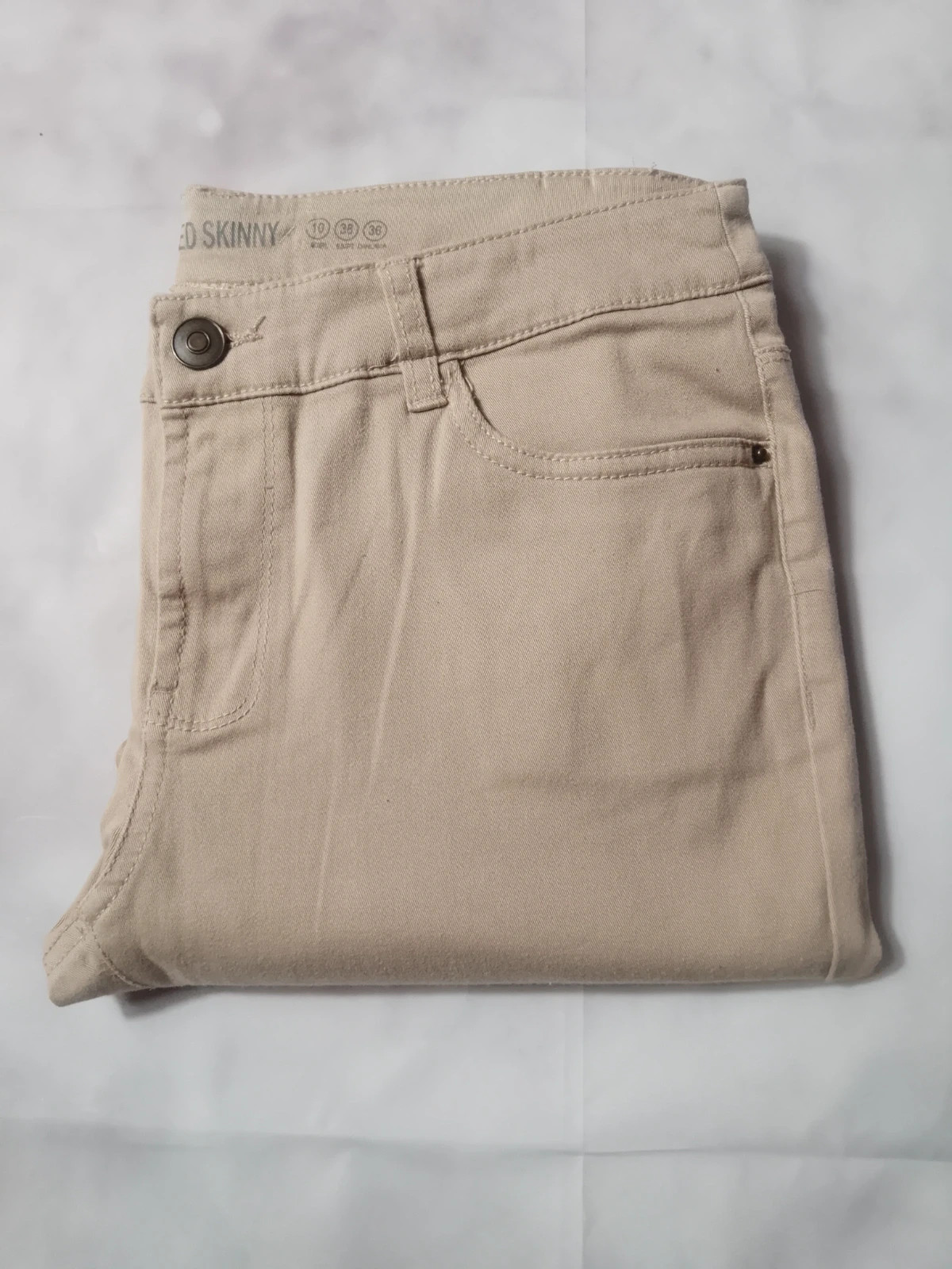 Y2K Jeans Parachute Pants Carpenter Premium Syle Classic Made in USA 🇺🇲 – Vintage Chic – taille M / 38 / 10 4
