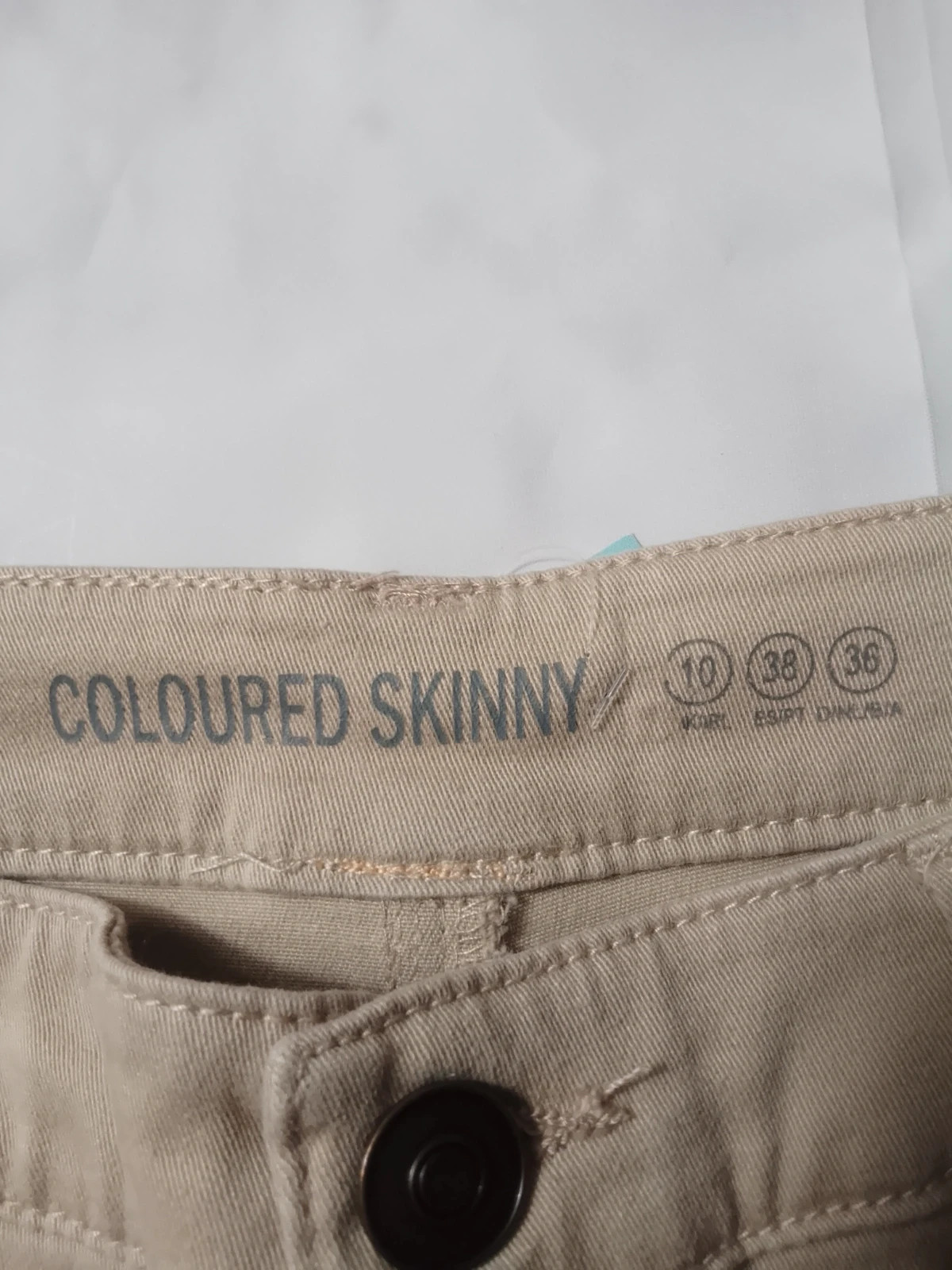 Y2K Jeans Parachute Pants Carpenter Premium Syle Classic Made in USA 🇺🇲 – Vintage Chic – taille M / 38 / 10 3
