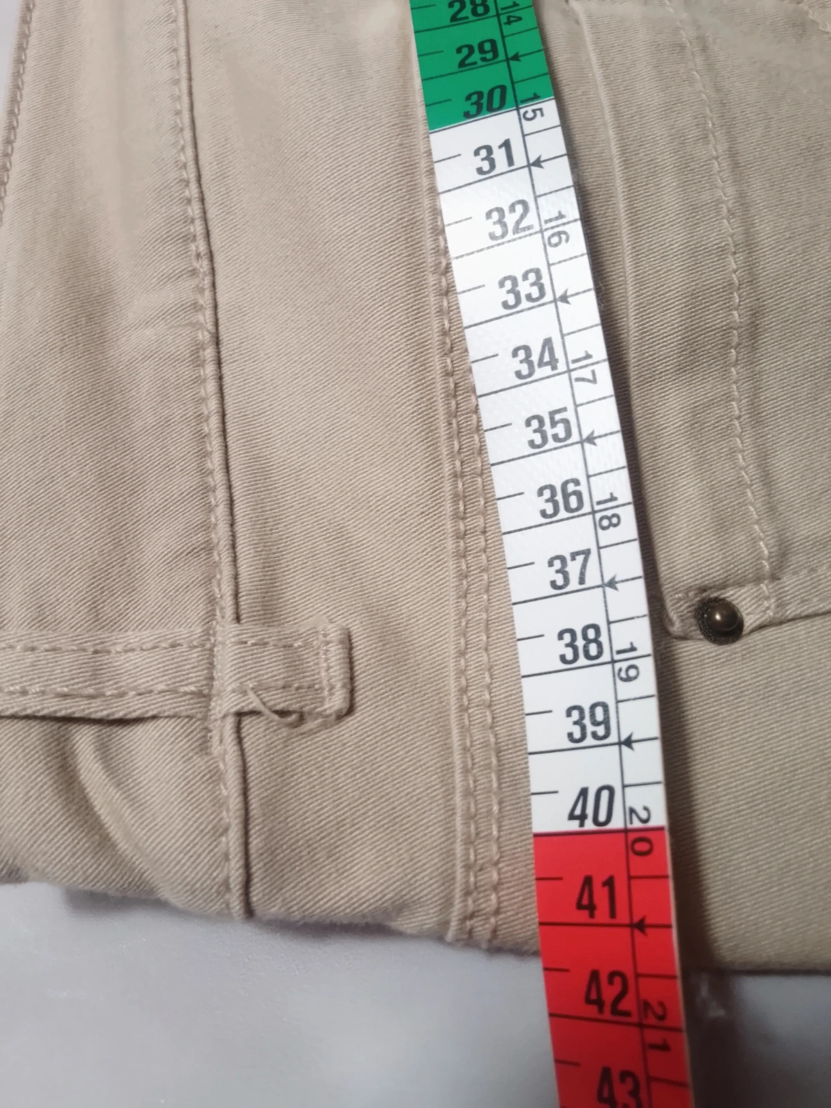 Y2K Jeans Parachute Pants Carpenter Premium Syle Classic Made in USA 🇺🇲 – Vintage Chic – taille M / 38 / 10 5