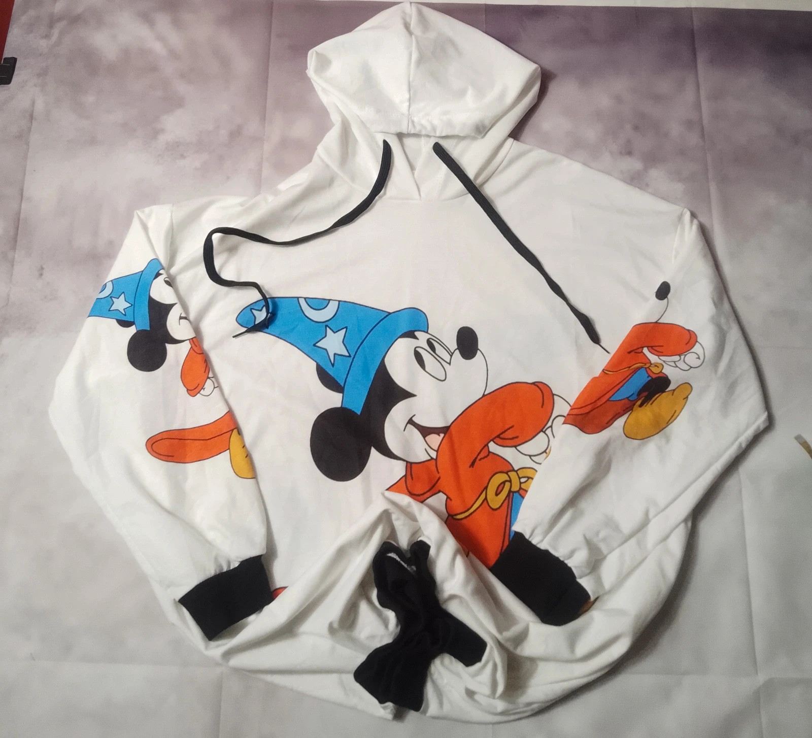 Vintage Bomber Track Jacket Retro High Quality Premium Made In USA 90s 🇺🇲 – Disney – taille L / 40 / 12 2