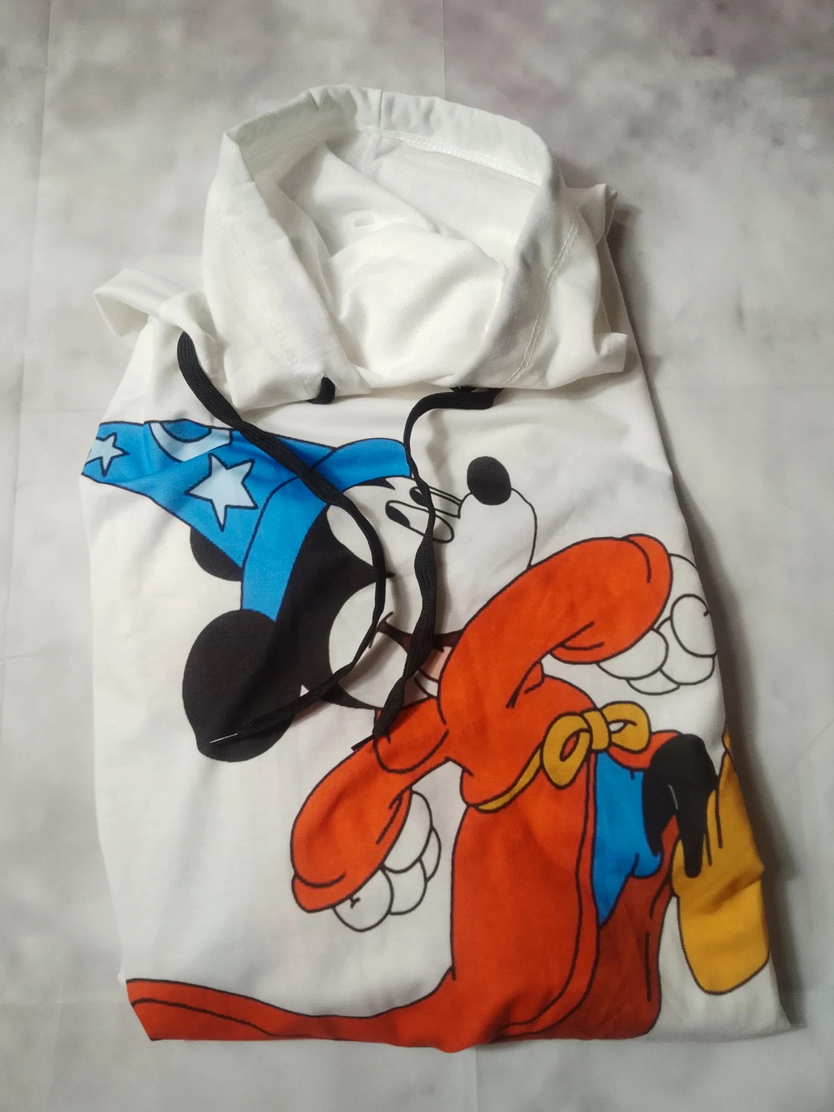Vintage Bomber Track Jacket Retro High Quality Premium Made In USA 90s 🇺🇲 – Disney – taille L / 40 / 12 3