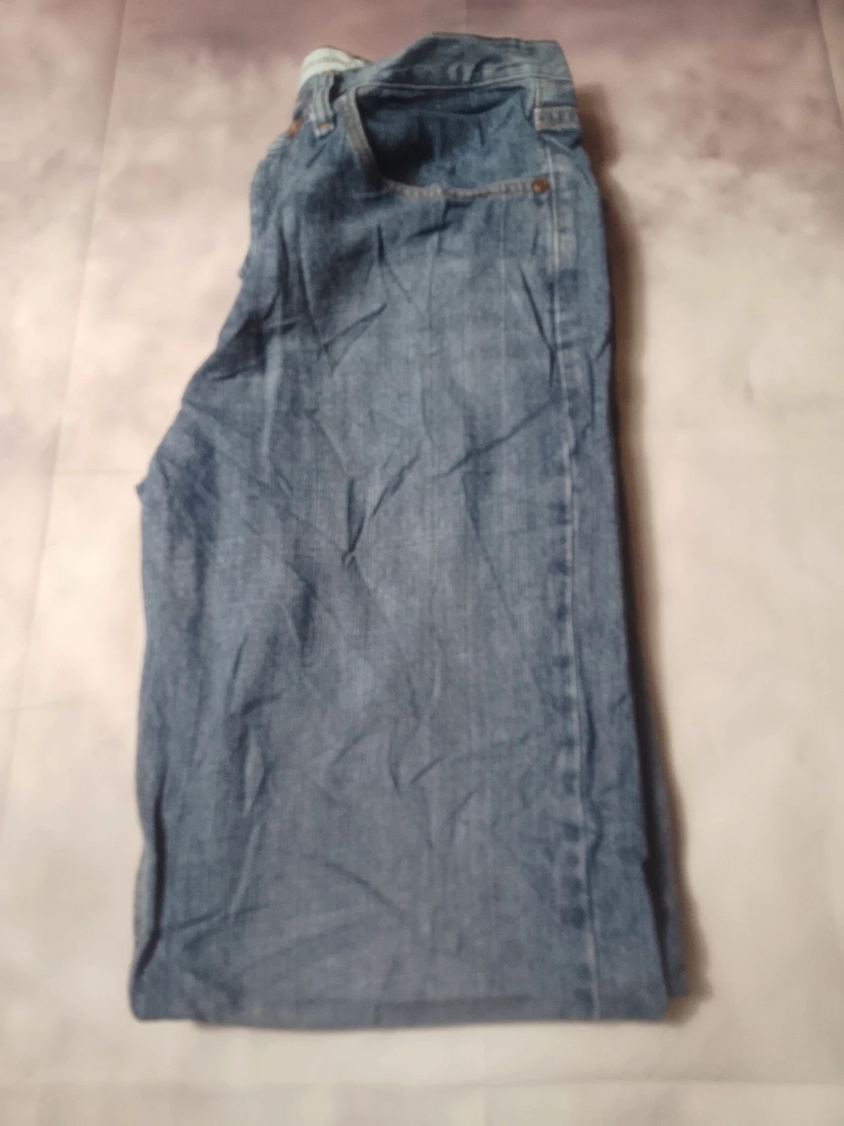 Y2K Super Baggy Jeans Parachute Pants Carpenter Premium Syle Classic Made in USA 🇺🇲 – Lee – taille M 3