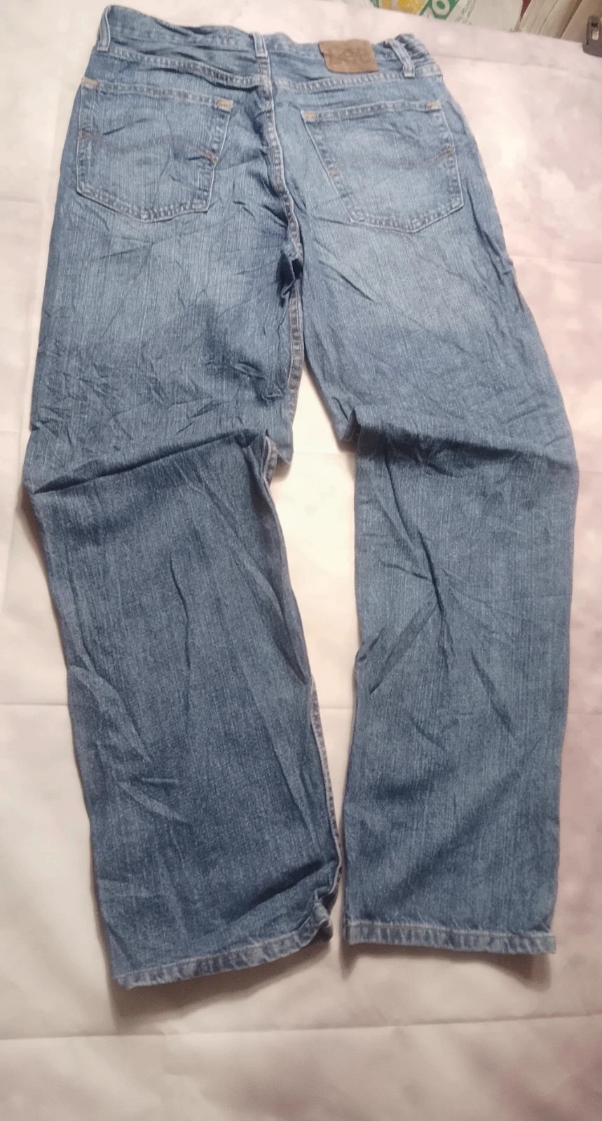Y2K Super Baggy Jeans Parachute Pants Carpenter Premium Syle Classic Made in USA 🇺🇲