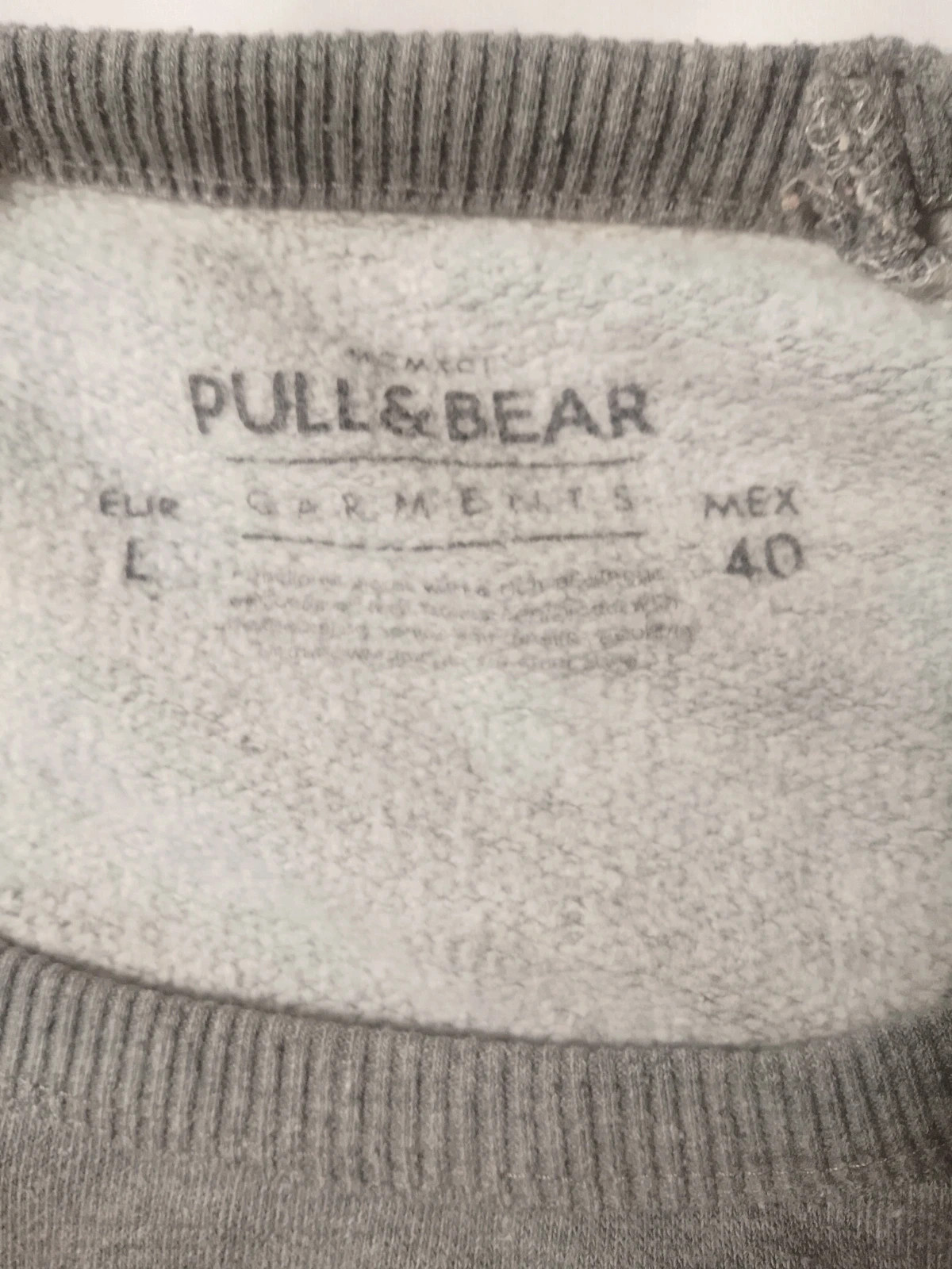 Vintage Bomber Hodfie Retro High Quality Premium Made In USA 90s 🇺🇲 – Pull & Bear – taille M 4
