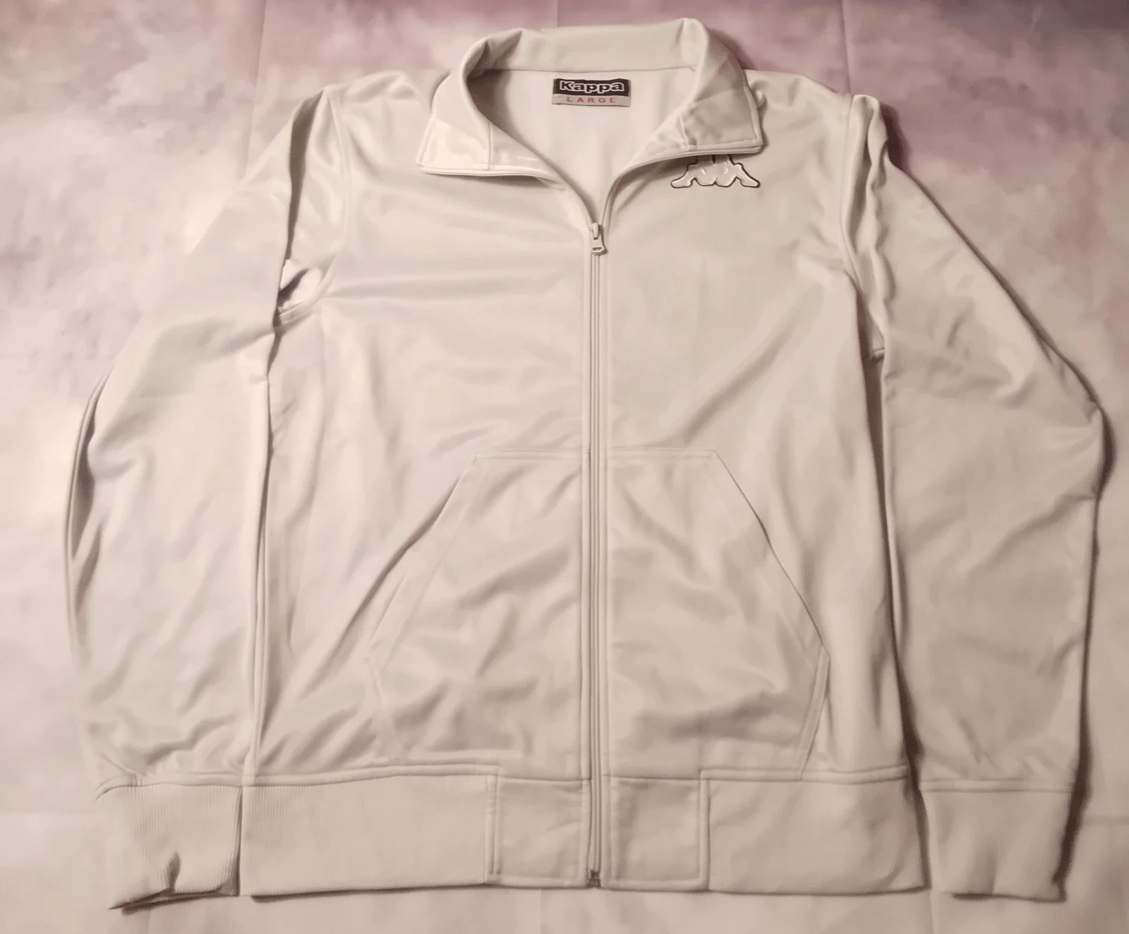 Kappa Track Jacket Made In USA 🇺🇲 Retro Old Money Classic AP Old Money Vintage Cropedd. – Kappa – taille L 2