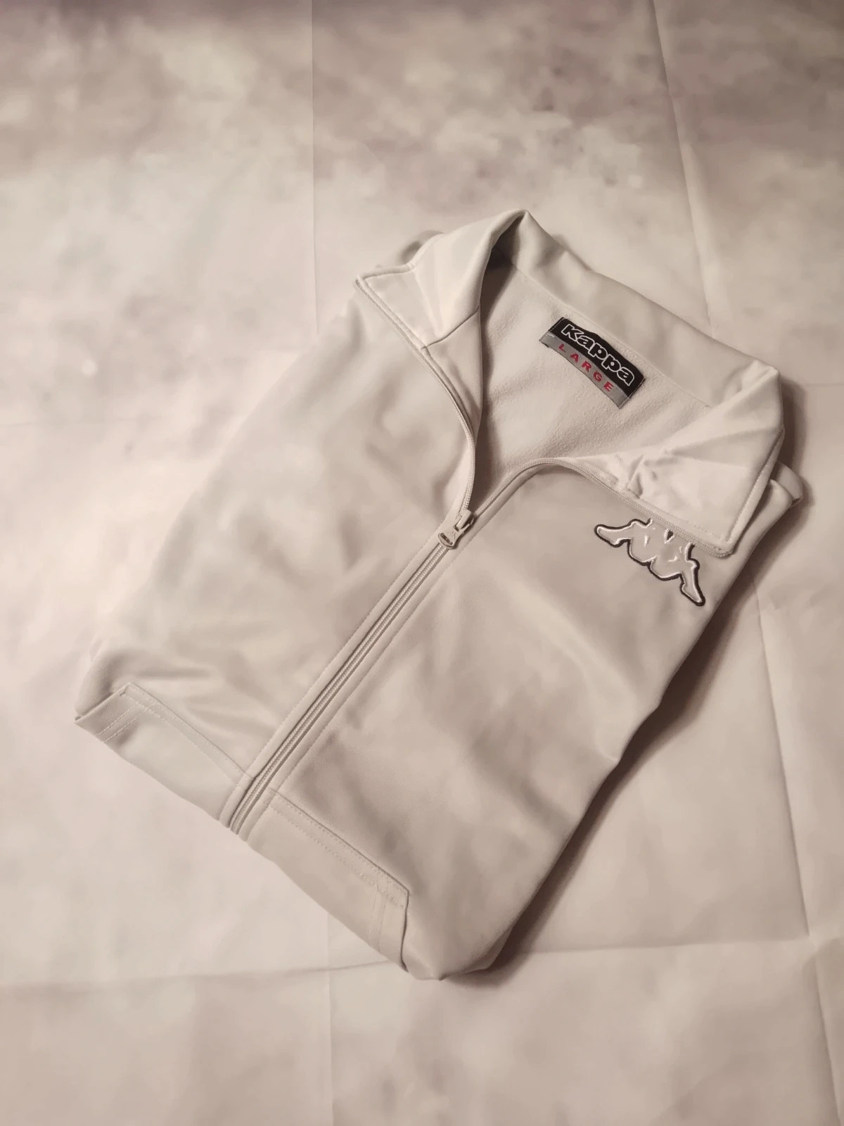 Kappa Track Jacket Made In USA 🇺🇲 Retro Old Money Classic AP Old Money Vintage Cropedd. – Kappa – taille L 3