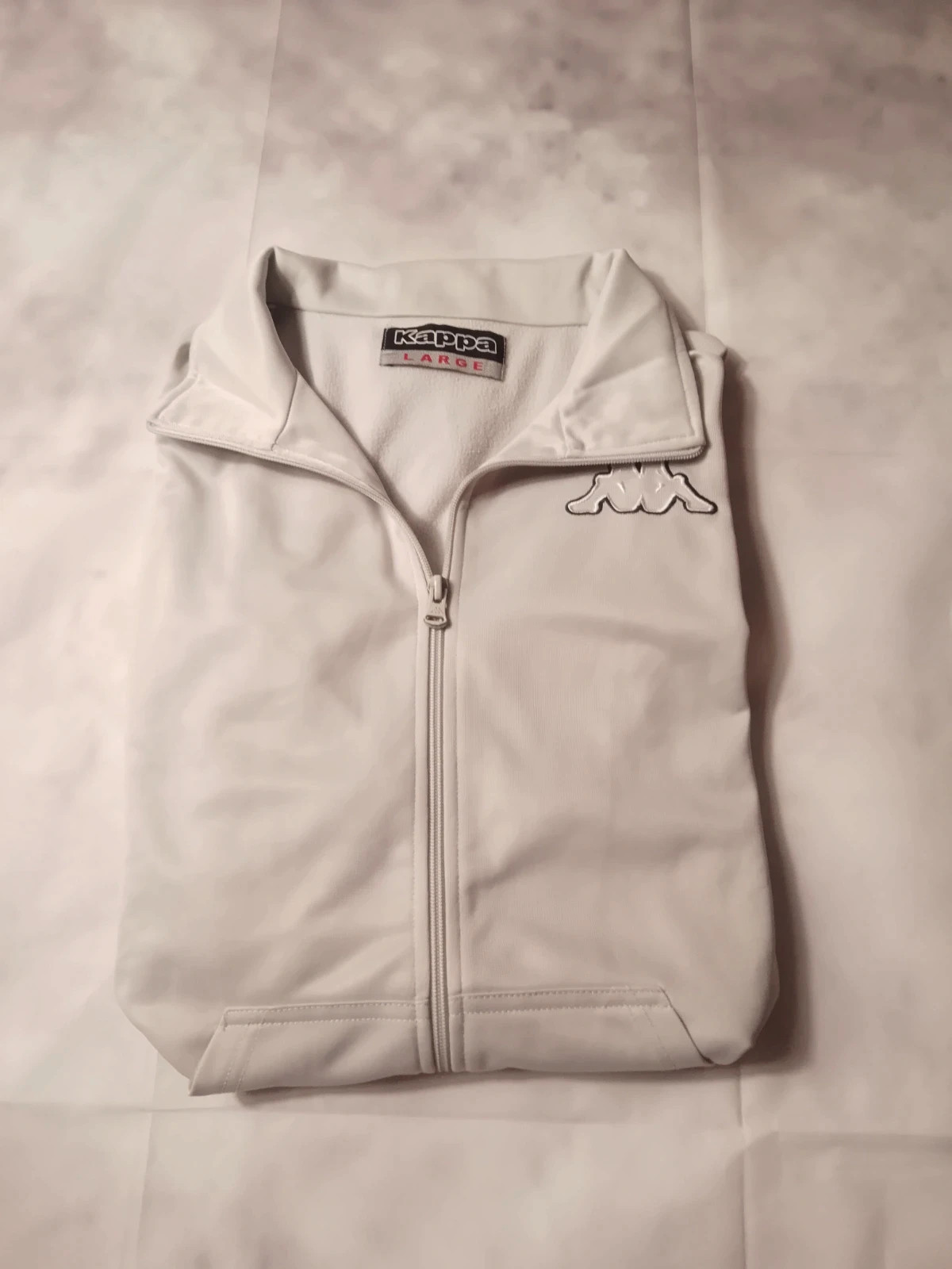 Kappa Track Jacket Made In USA 🇺🇲 Retro Old Money Classic AP Old Money Vintage Cropedd. – Kappa – taille L 4