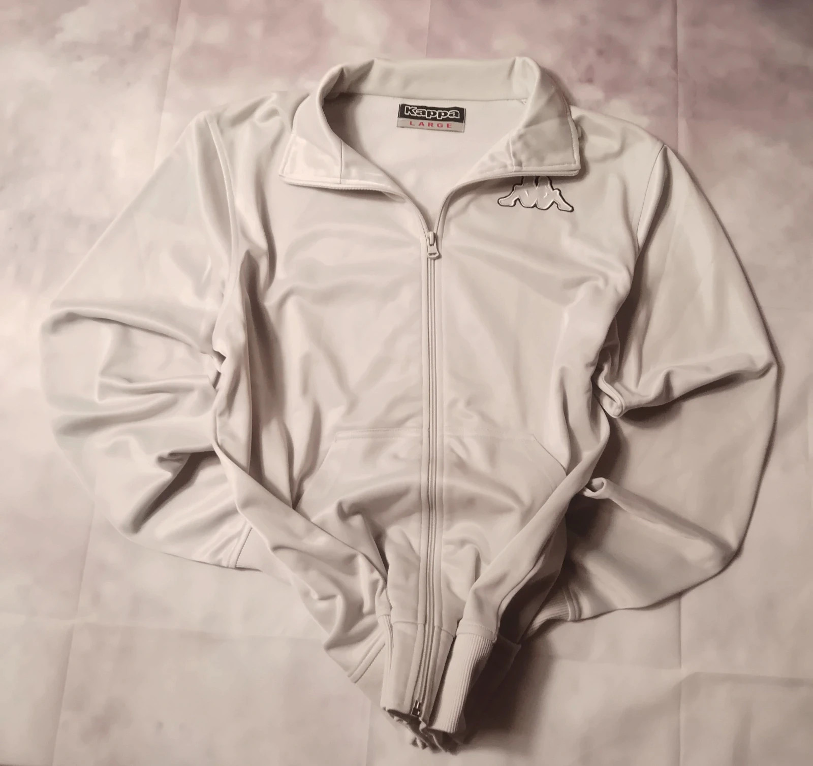 Kappa Track Jacket Made In USA 🇺🇲 Retro Old Money Classic AP Old Money Vintage Cropedd.