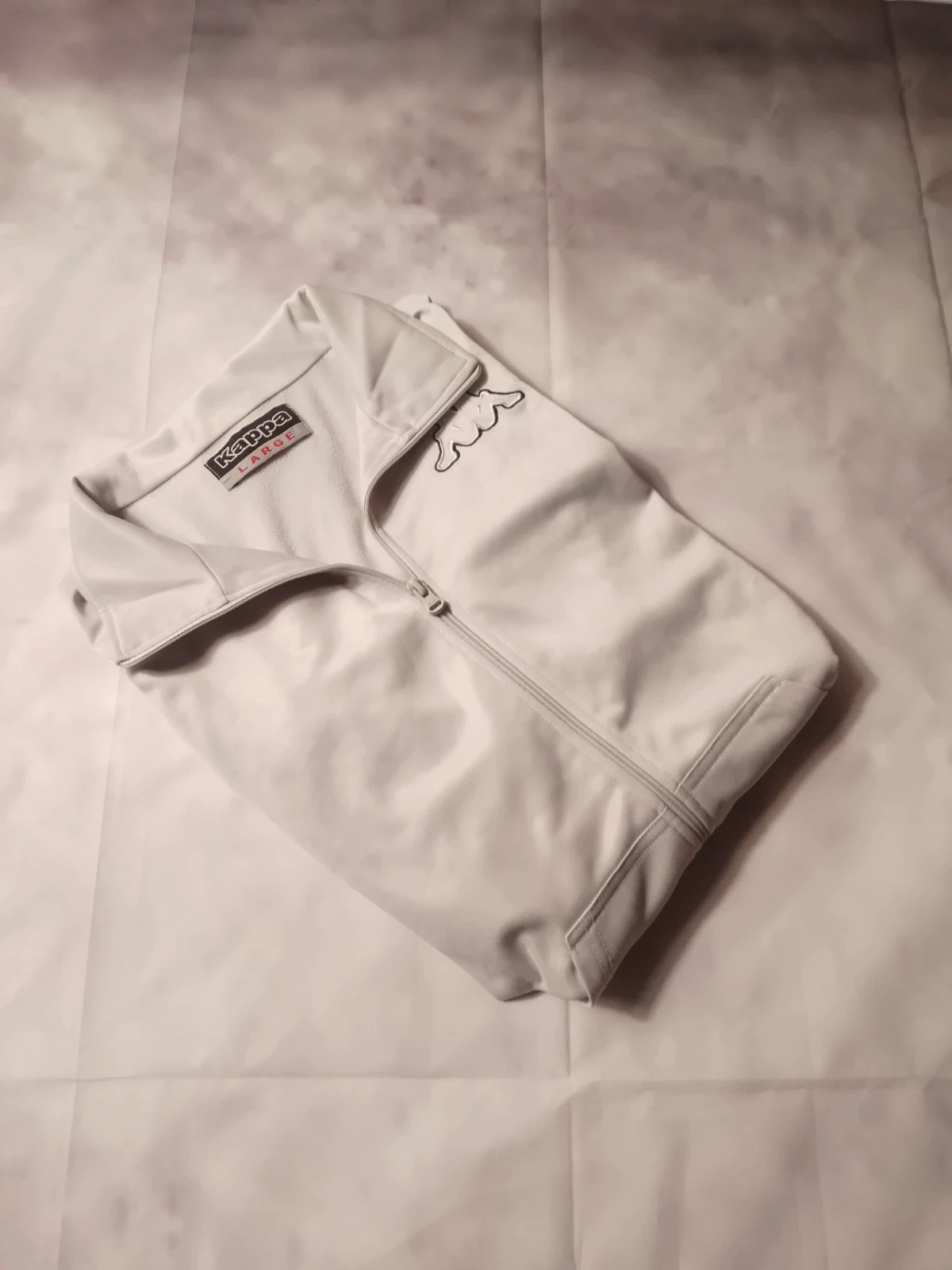 Kappa Track Jacket Made In USA 🇺🇲 Retro Old Money Classic AP Old Money Vintage Cropedd. – Kappa – taille L 5