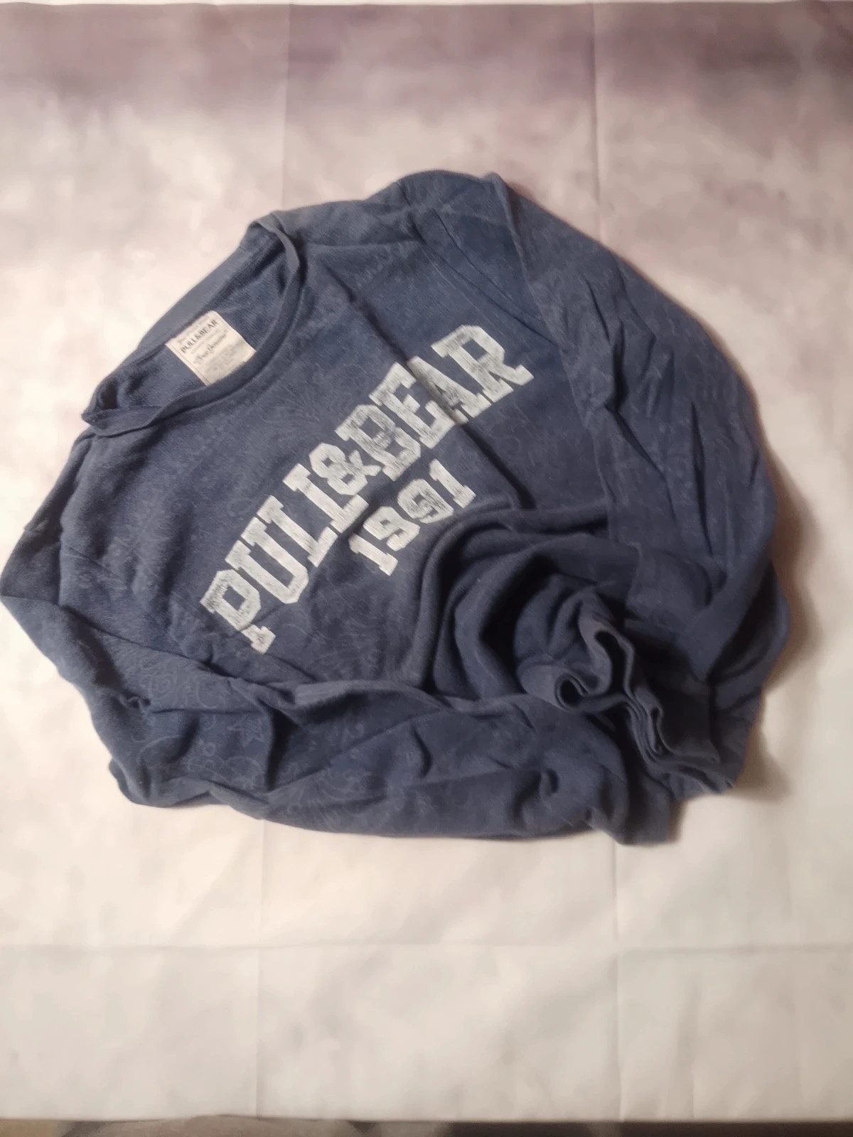 Vintage Bomber Track Jacket Retro High Quality Premium Made In USA 90s 🇺🇲 – Pull & Bear – taille M 2