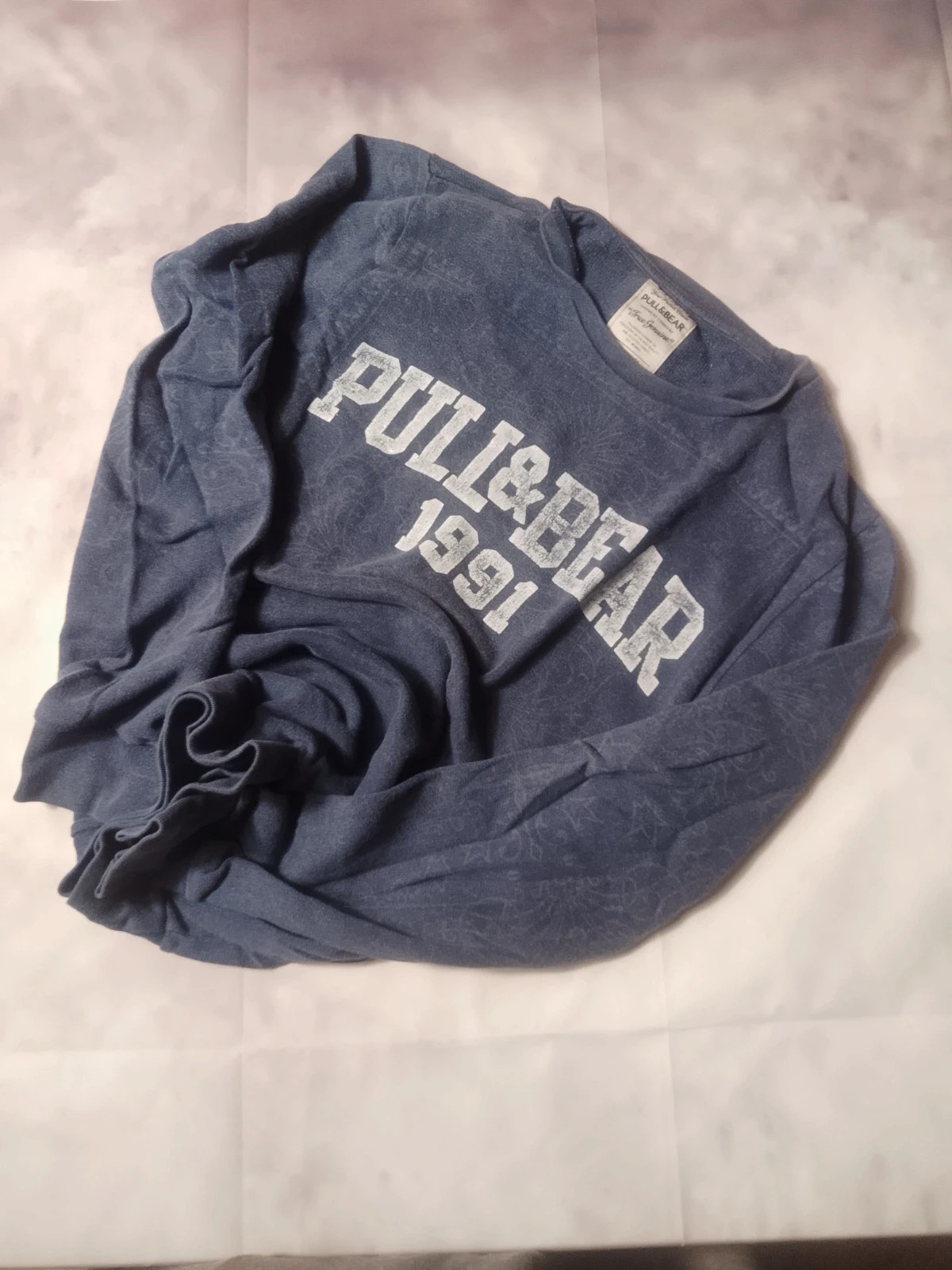 Vintage Bomber Track Jacket Retro High Quality Premium Made In USA 90s 🇺🇲 – Pull & Bear – taille M 3