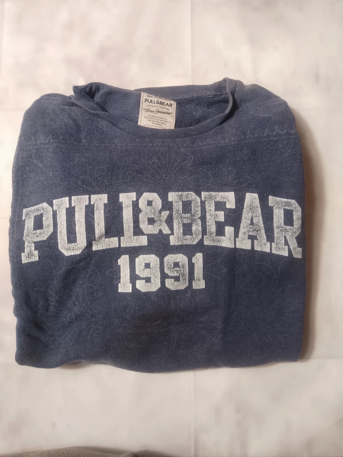 Vintage Bomber Track Jacket Retro High Quality Premium Made In USA 90s 🇺🇲 – Pull & Bear – taille M 4