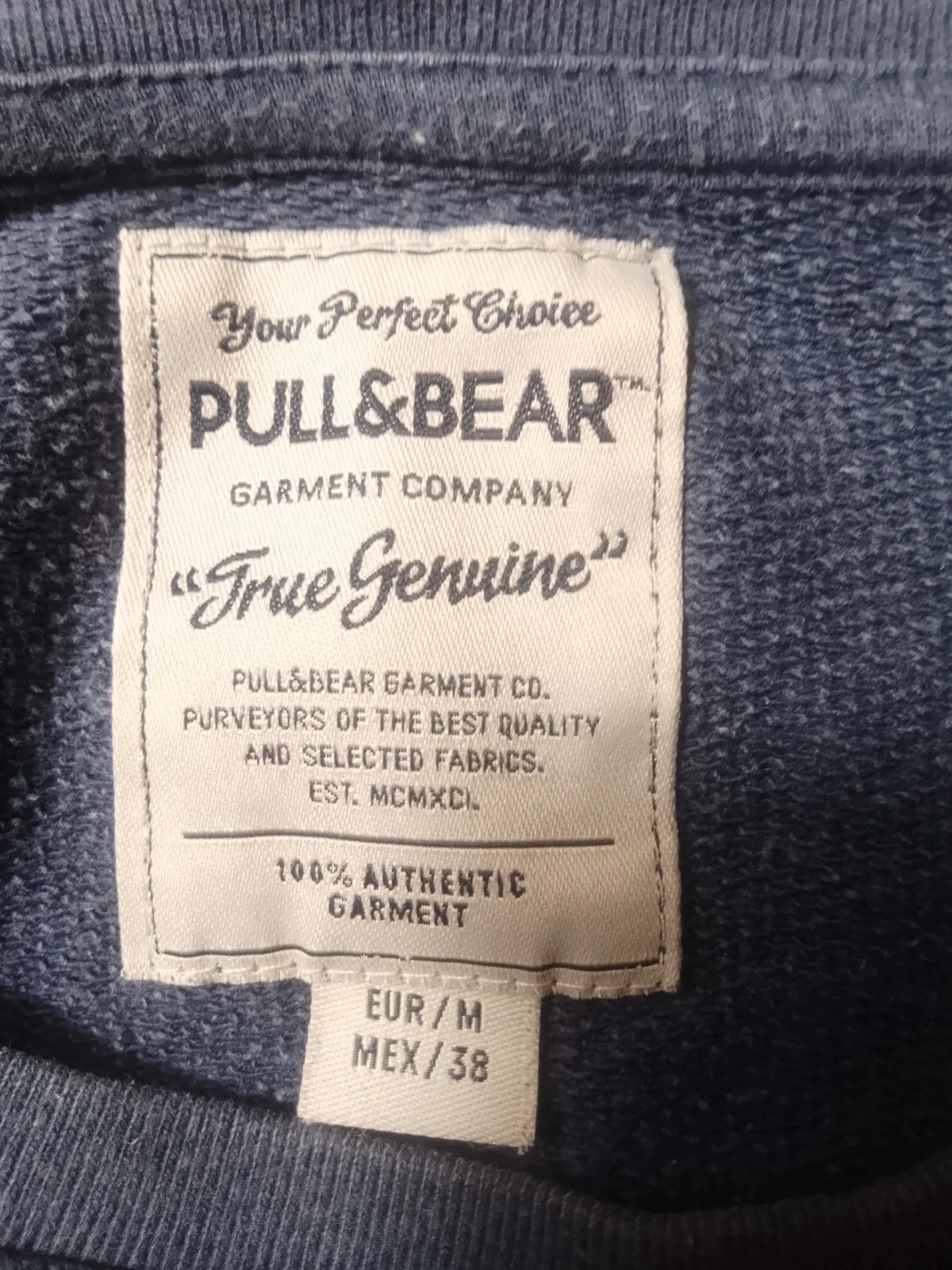 Vintage Bomber Track Jacket Retro High Quality Premium Made In USA 90s 🇺🇲 – Pull & Bear – taille M 5