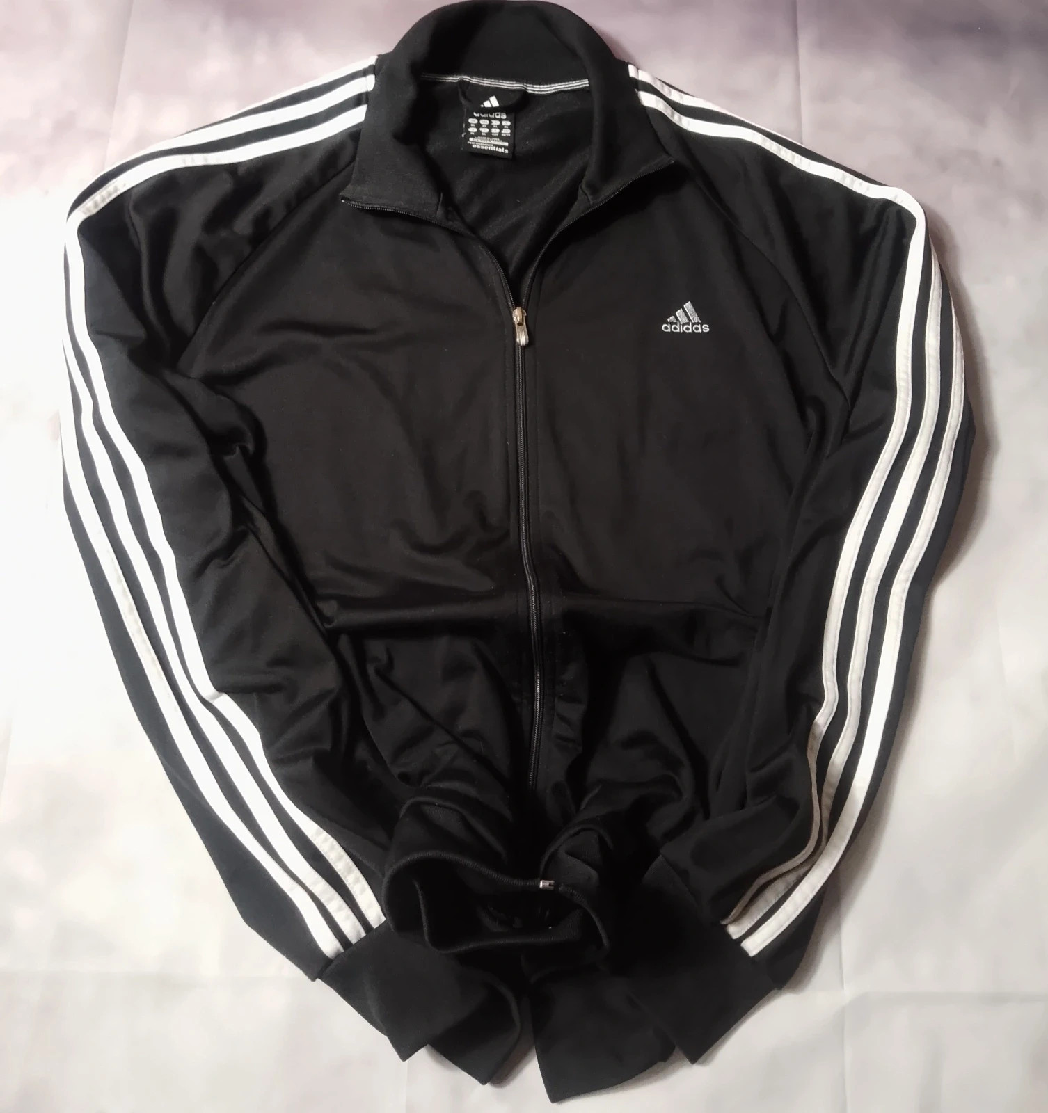 Adidas Track Jacket Made In USA 🇺🇲 Retro Old Money Classic AP Old Money Vintage Cropedd.