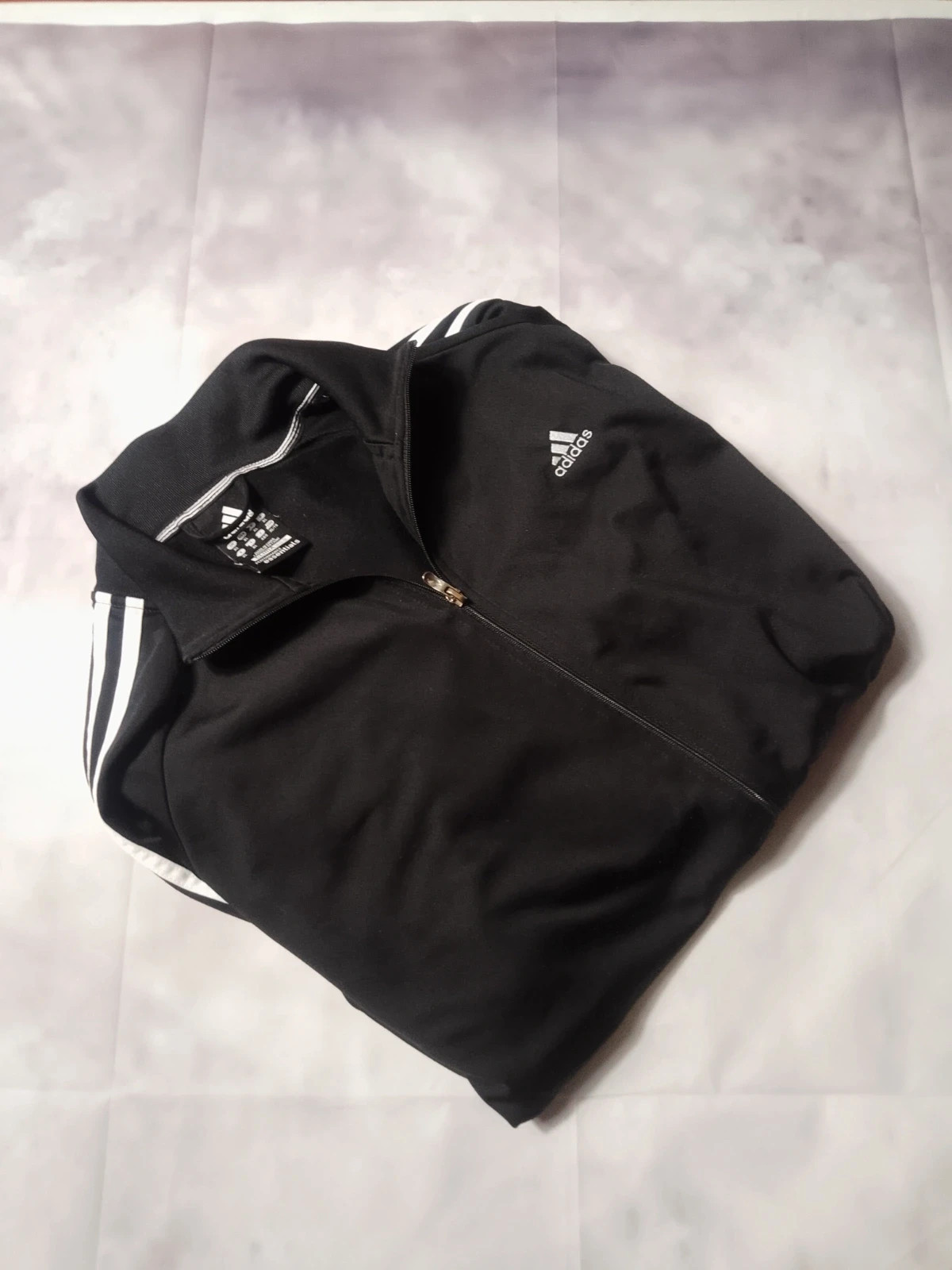 Adidas Track Jacket Made In USA 🇺🇲 Retro Old Money Classic AP Old Money Vintage Cropedd. – adidas – taille L 2
