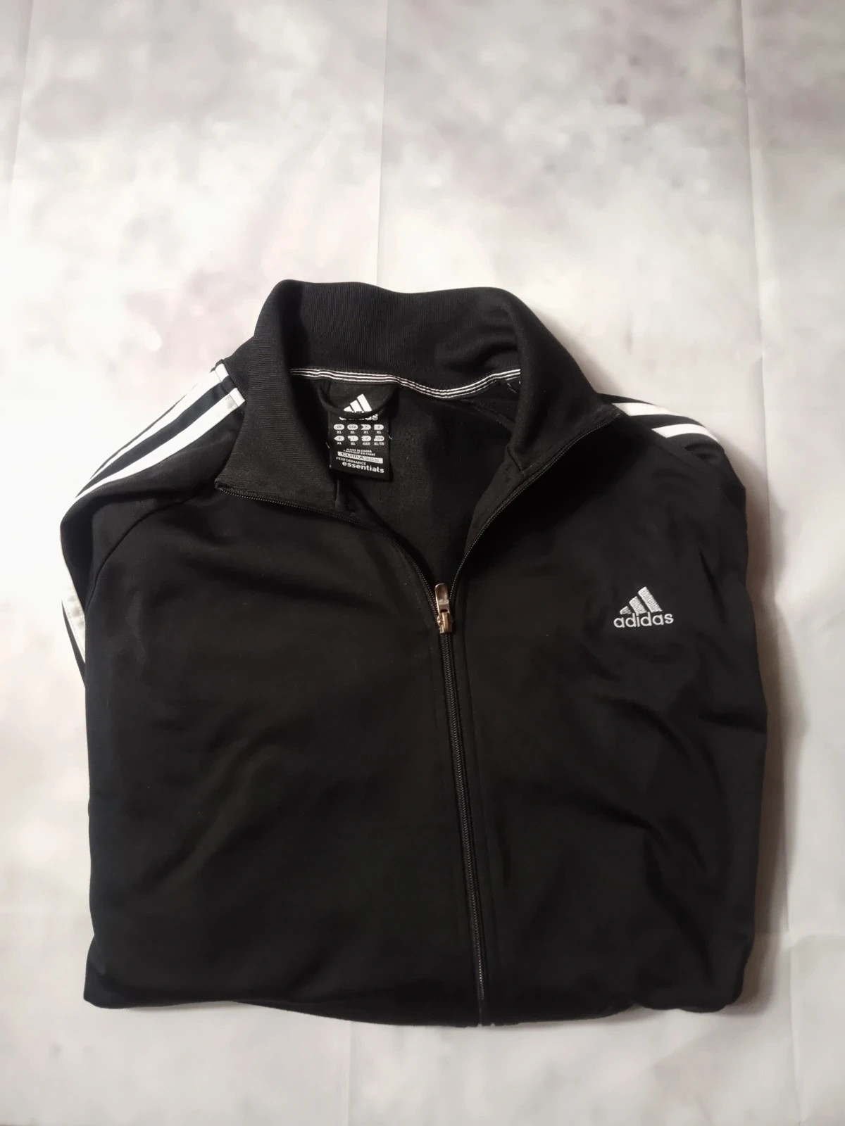 Adidas Track Jacket Made In USA 🇺🇲 Retro Old Money Classic AP Old Money Vintage Cropedd. – adidas – taille L 3