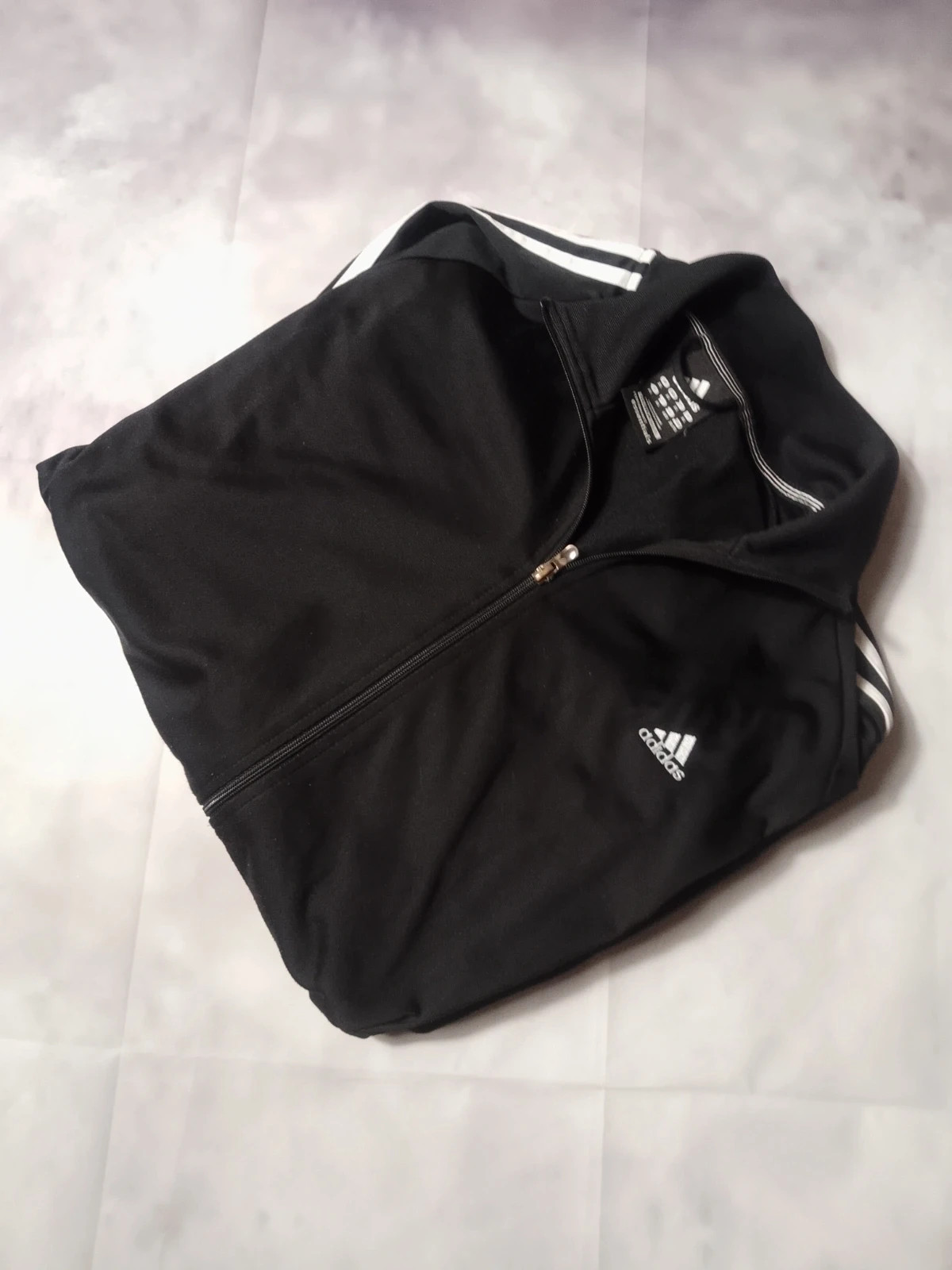 Adidas Track Jacket Made In USA 🇺🇲 Retro Old Money Classic AP Old Money Vintage Cropedd. – adidas – taille L 4
