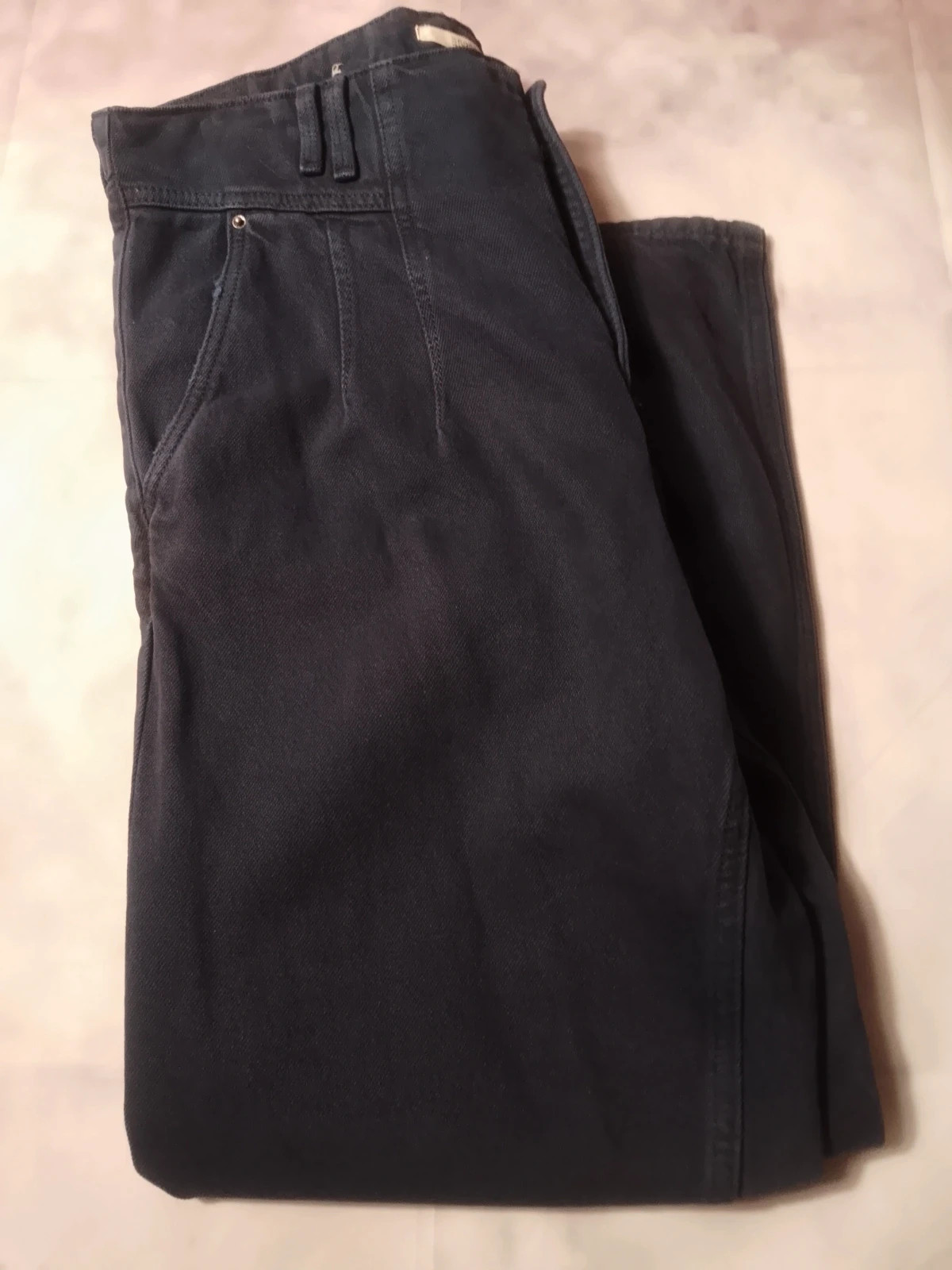 Y2K Super Baggy Jeans Parachute Pants Carpenter Premium Syle Classic Made in USA 🇺🇲 – Vintage Dressing – taille L 5