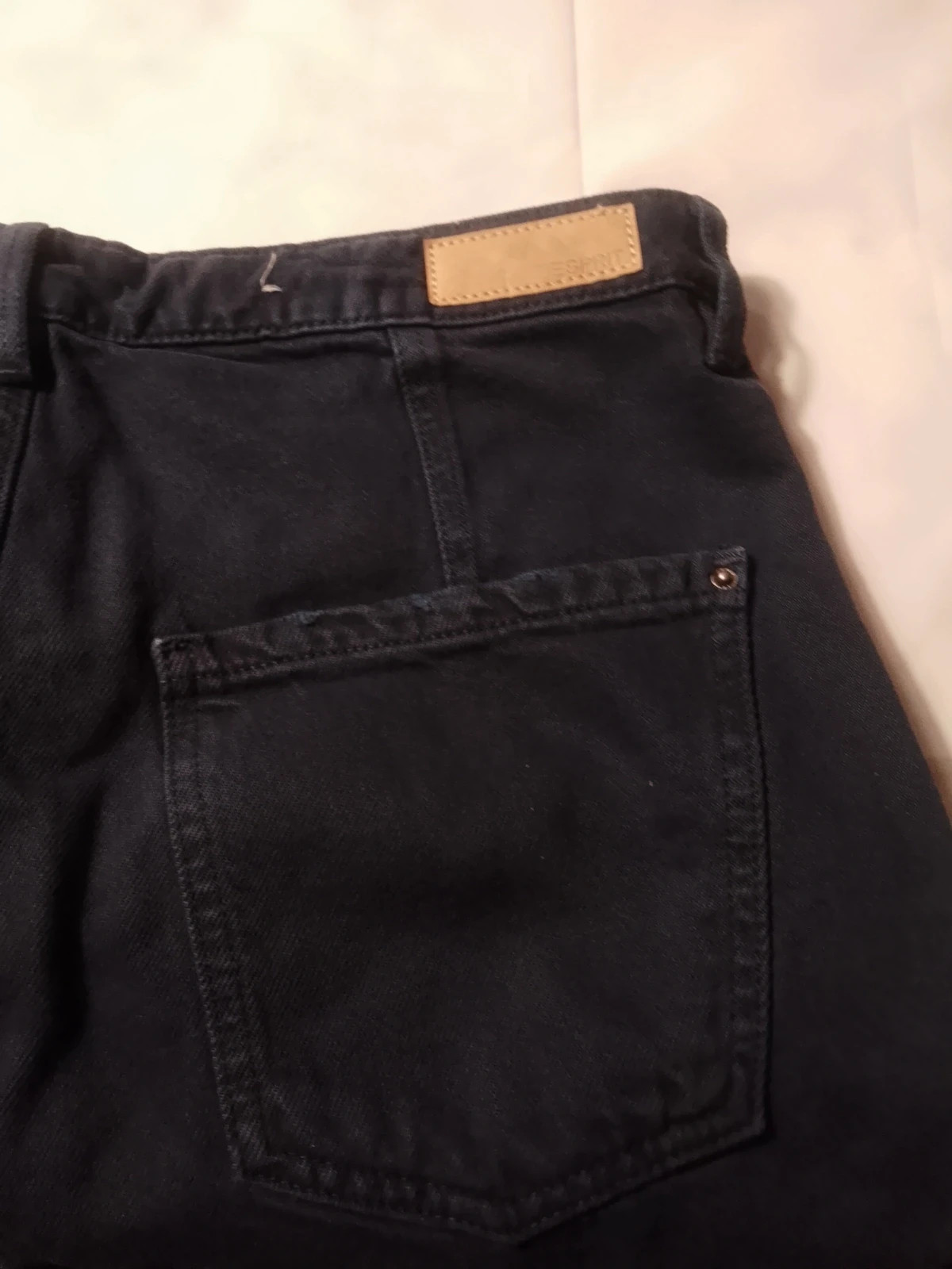 Y2K Super Baggy Jeans Parachute Pants Carpenter Premium Syle Classic Made in USA 🇺🇲 – Vintage Dressing – taille L 4