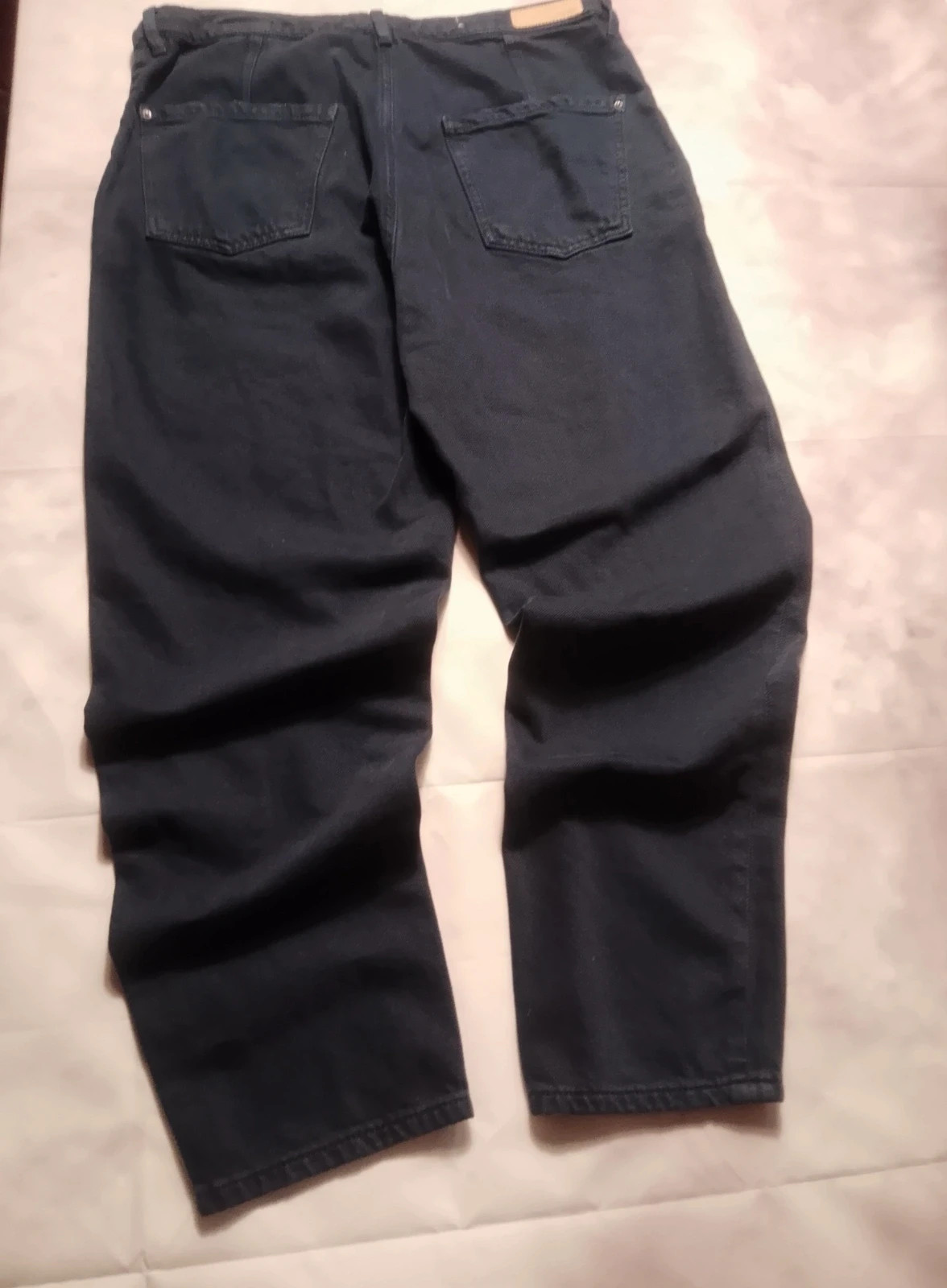 Y2K Super Baggy Jeans Parachute Pants Carpenter Premium Syle Classic Made in USA 🇺🇲