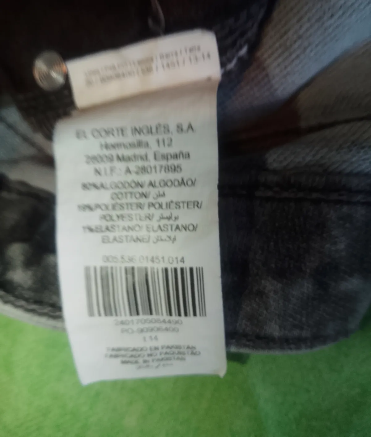 Jeans – Denim – taille 40 3