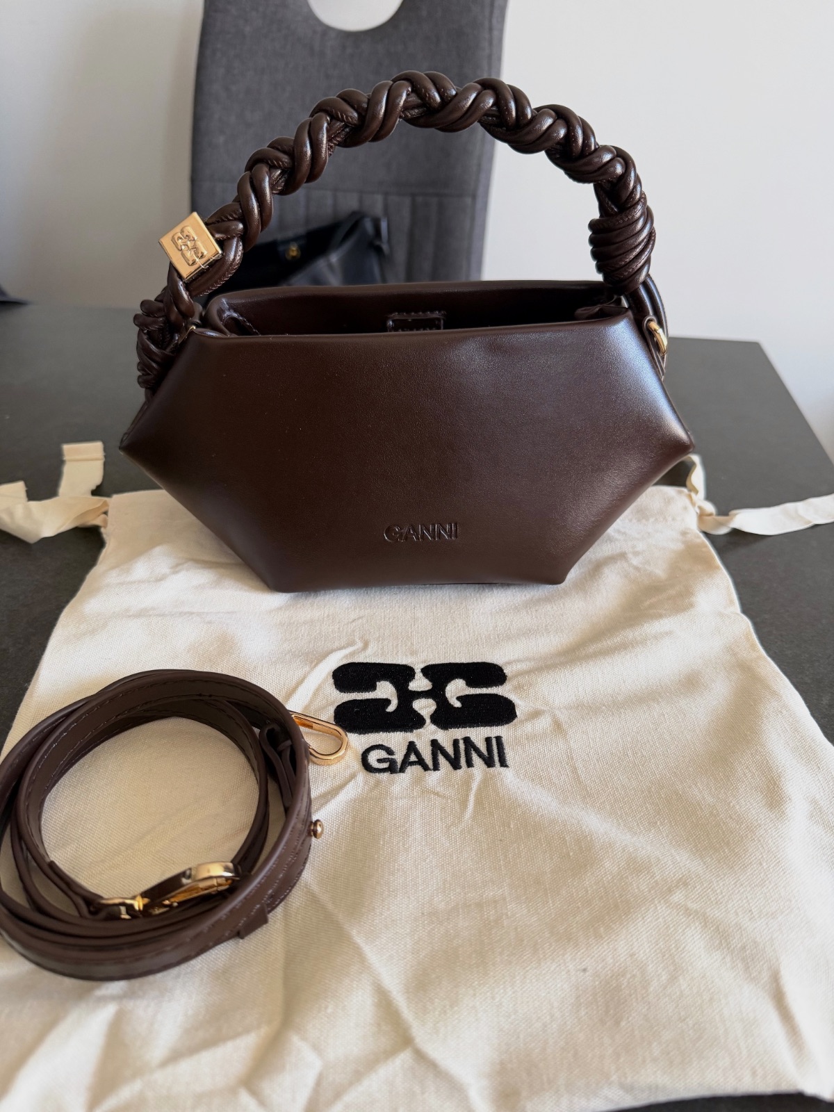 Sac Ganni mini bou – Ganni 2