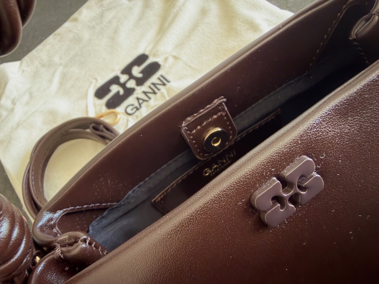 Sac Ganni mini bou – Ganni 3