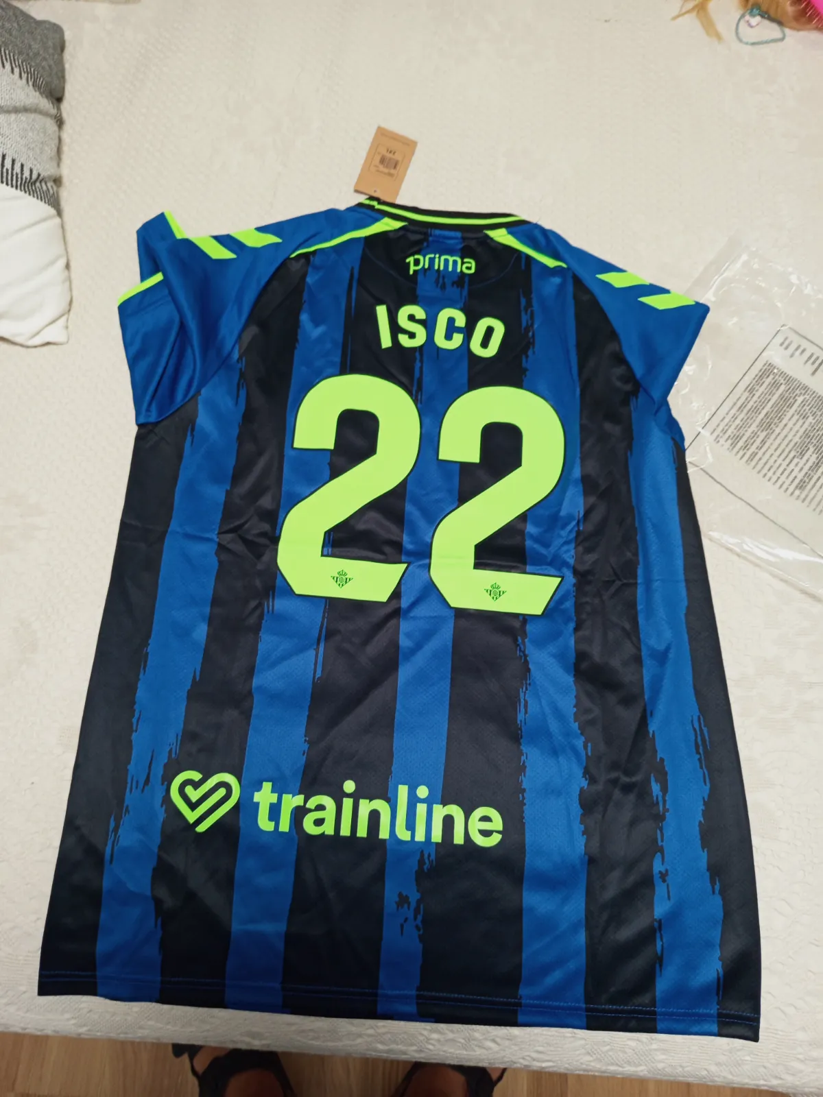 Camiseta betis – Hummels – taille XXL 5