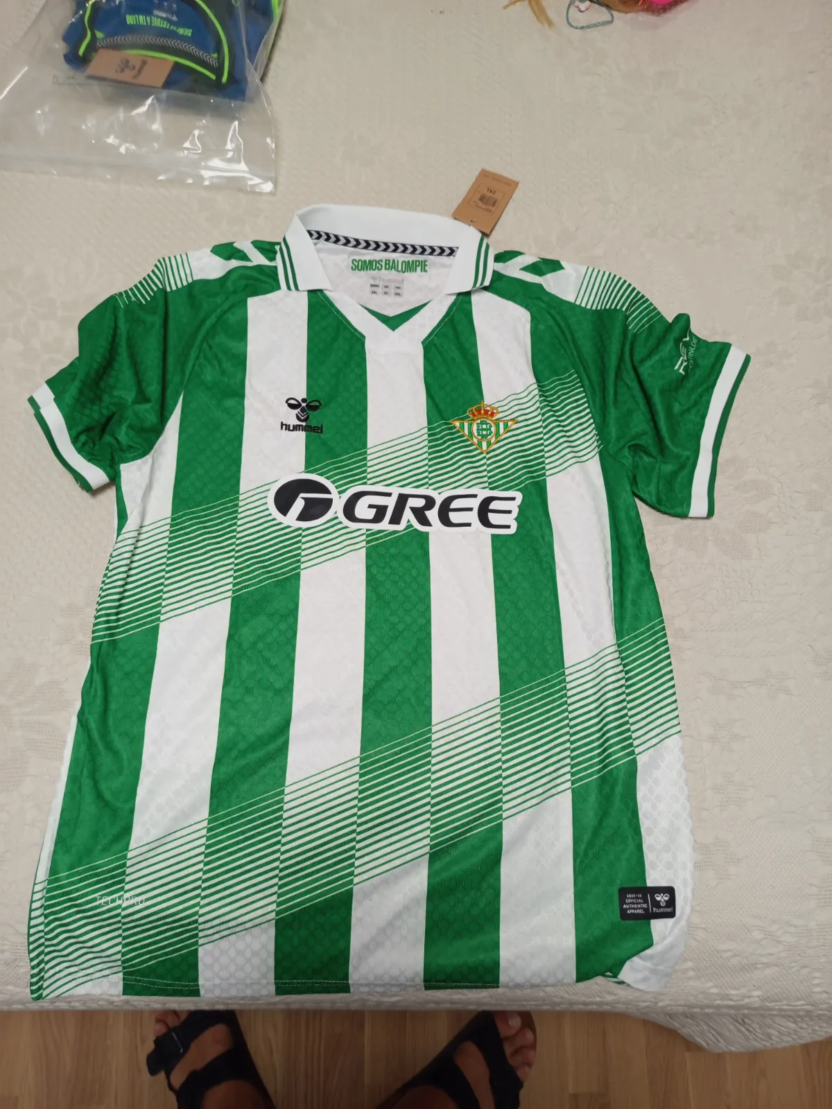 Camiseta del betis – Hummels – taille XXL 2