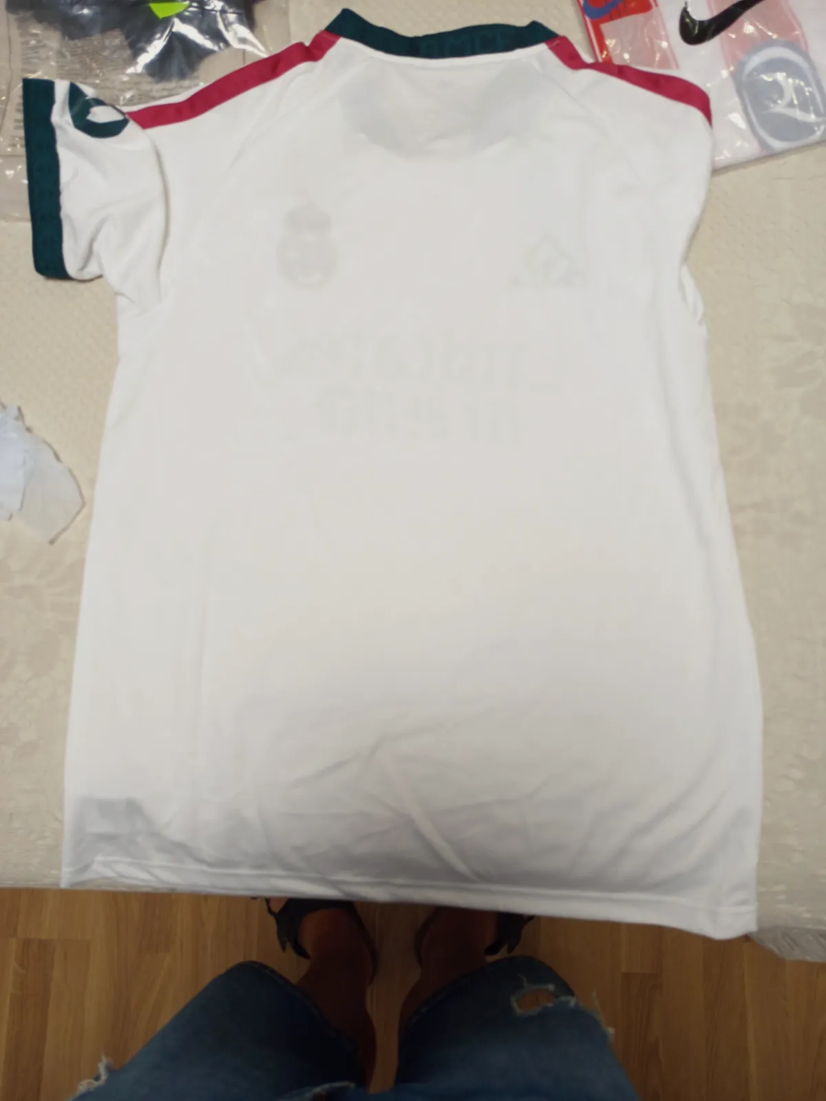 Camiseta real madrid – Adidas – taille XL 5