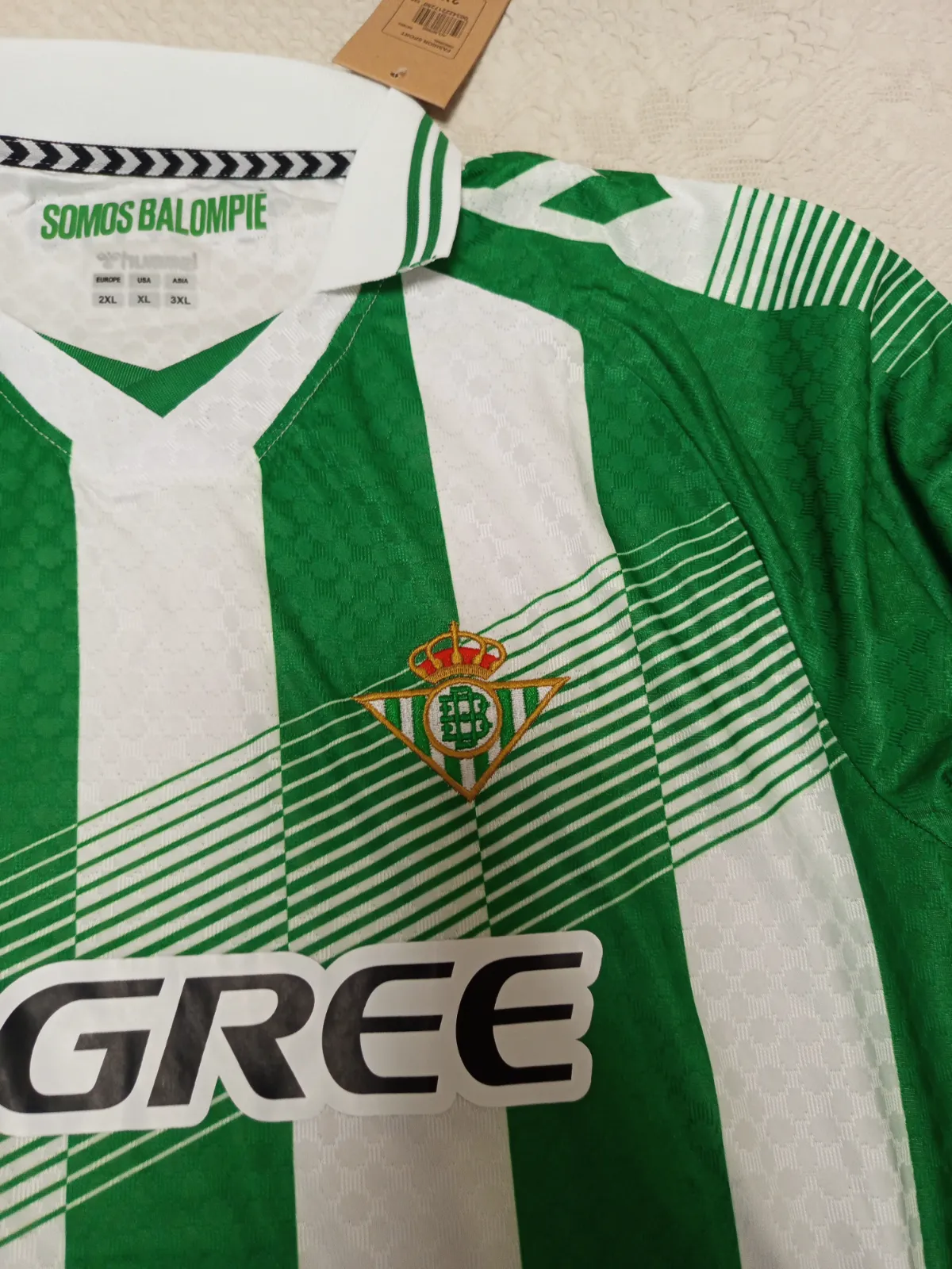 Camiseta del betis – Hummels – taille XXL 3