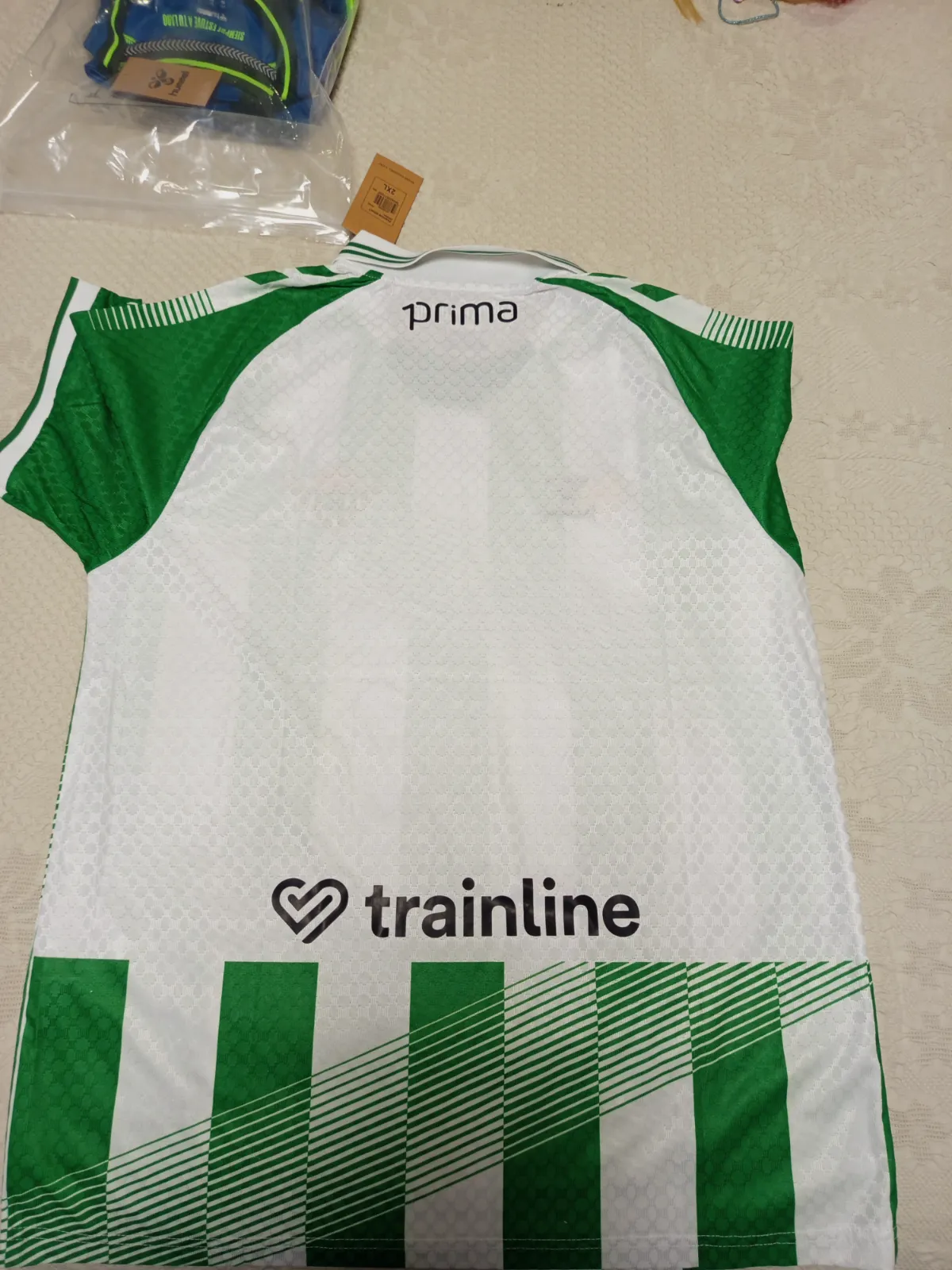 Camiseta del betis – Hummels – taille XXL 5