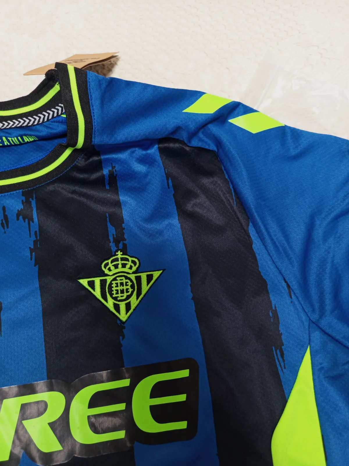 Camiseta betis – Hummels – taille XXL 3