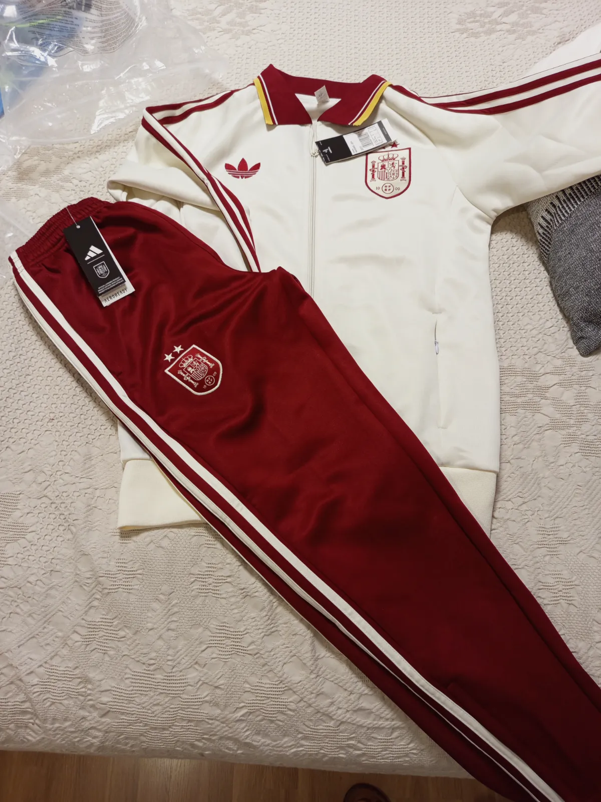 Chándal españa – Adidas – taille S 2