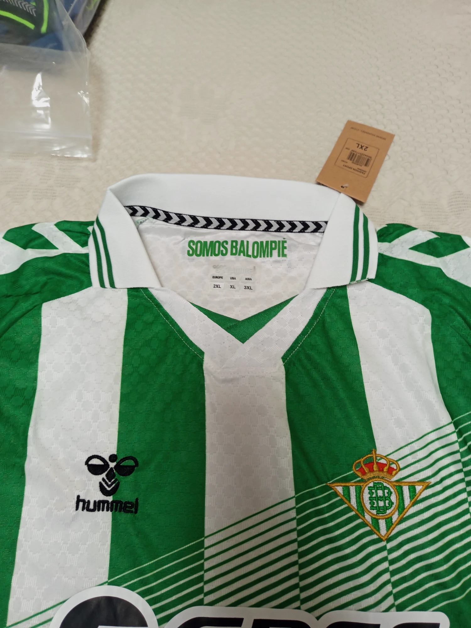 Camiseta del betis