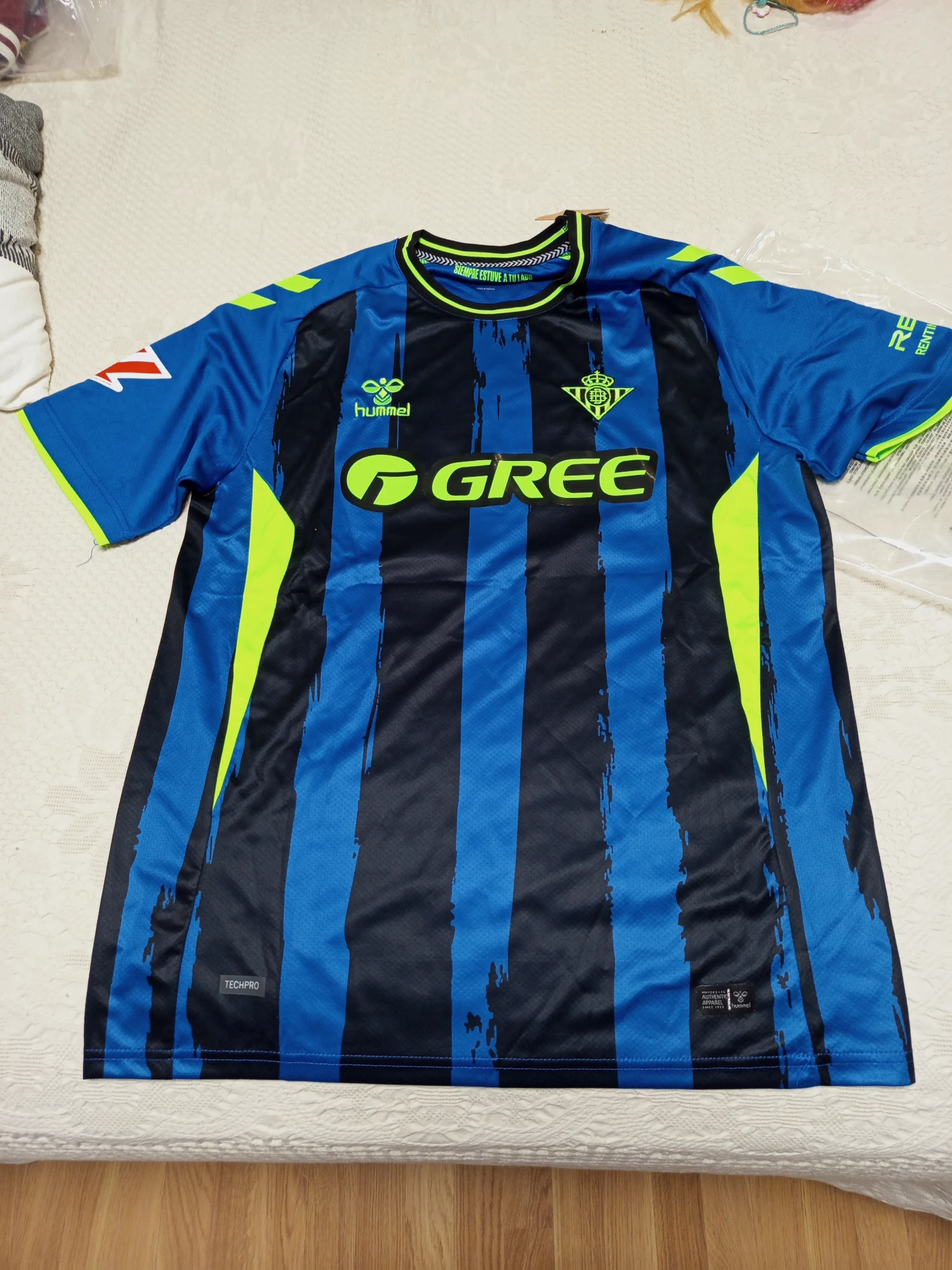 Camiseta betis – Hummels – taille XXL