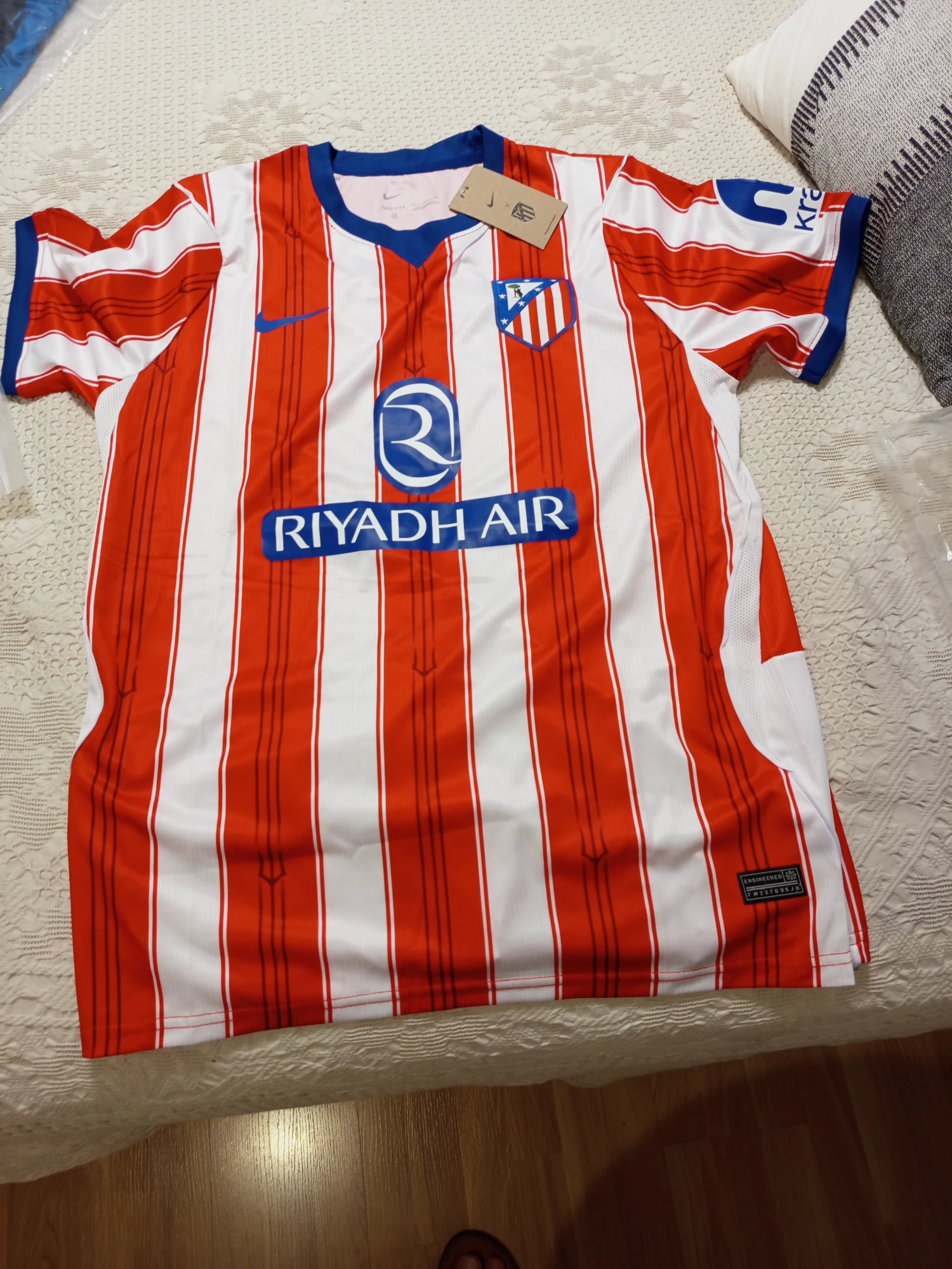 Camiseta atlético de madrid – Nike – taille XXL