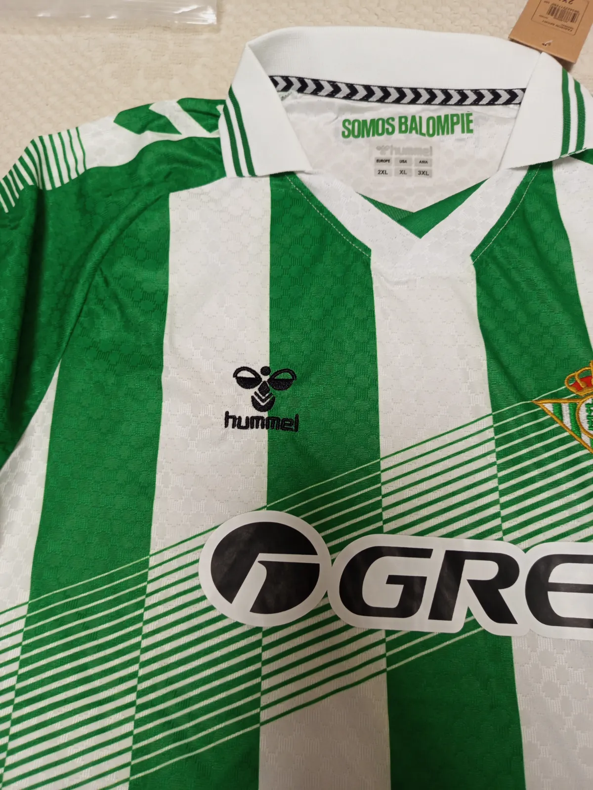 Camiseta del betis – Hummels – taille XXL 4